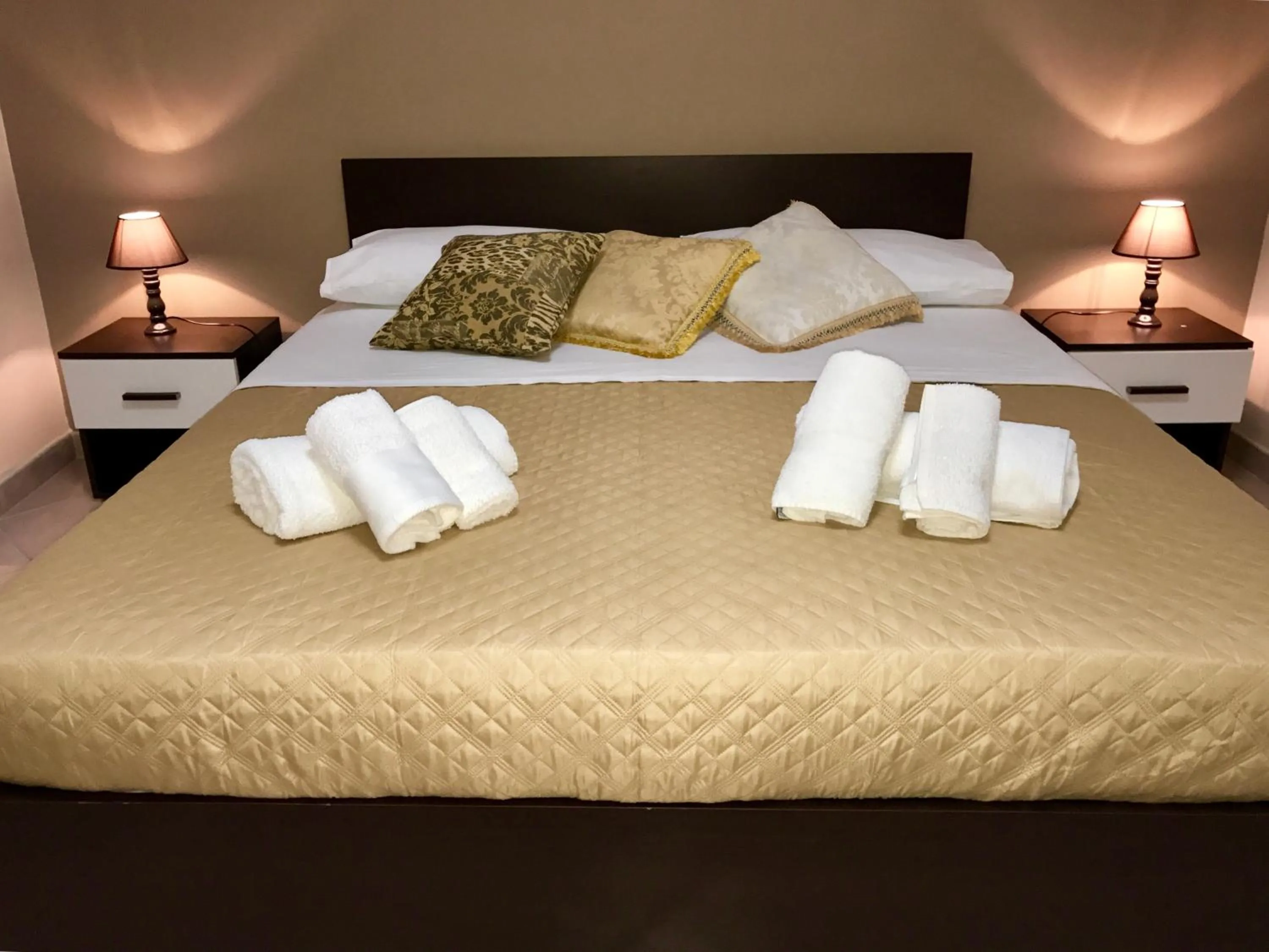 Bedroom in B&B Sikelia Mare