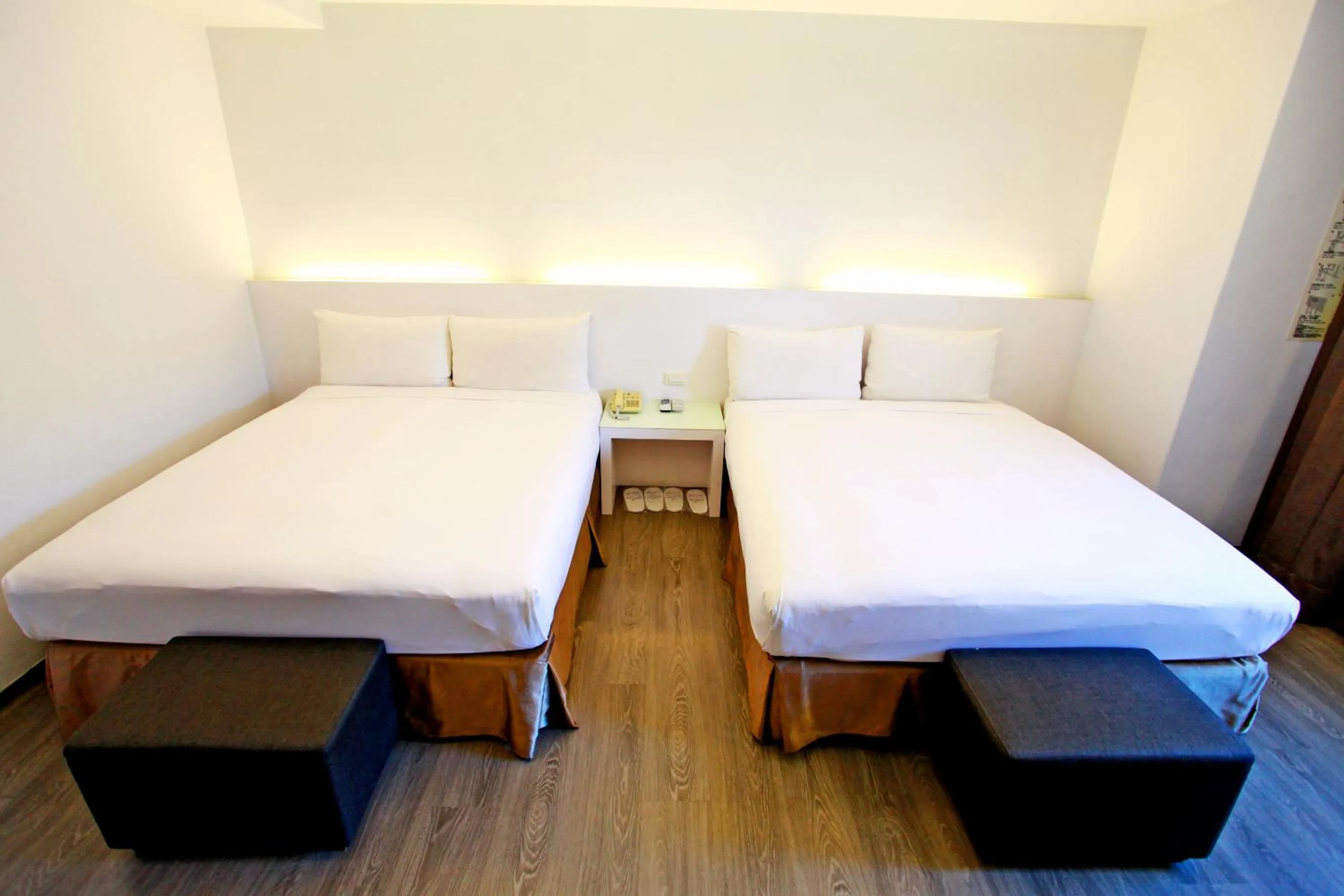 Photo of the whole room, Bed in Taitung Yes Hotel