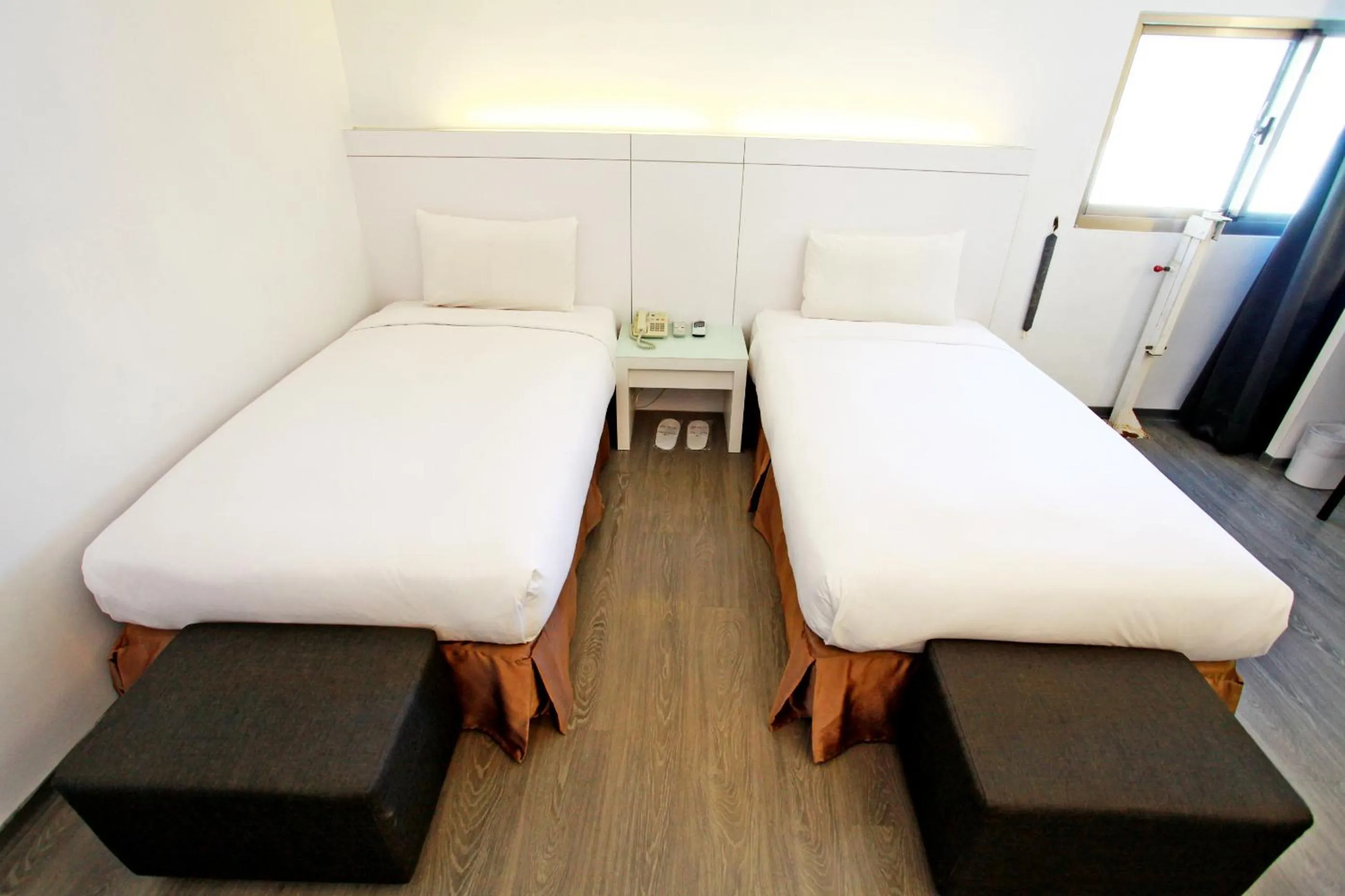 Photo of the whole room, Bed in Taitung Yes Hotel