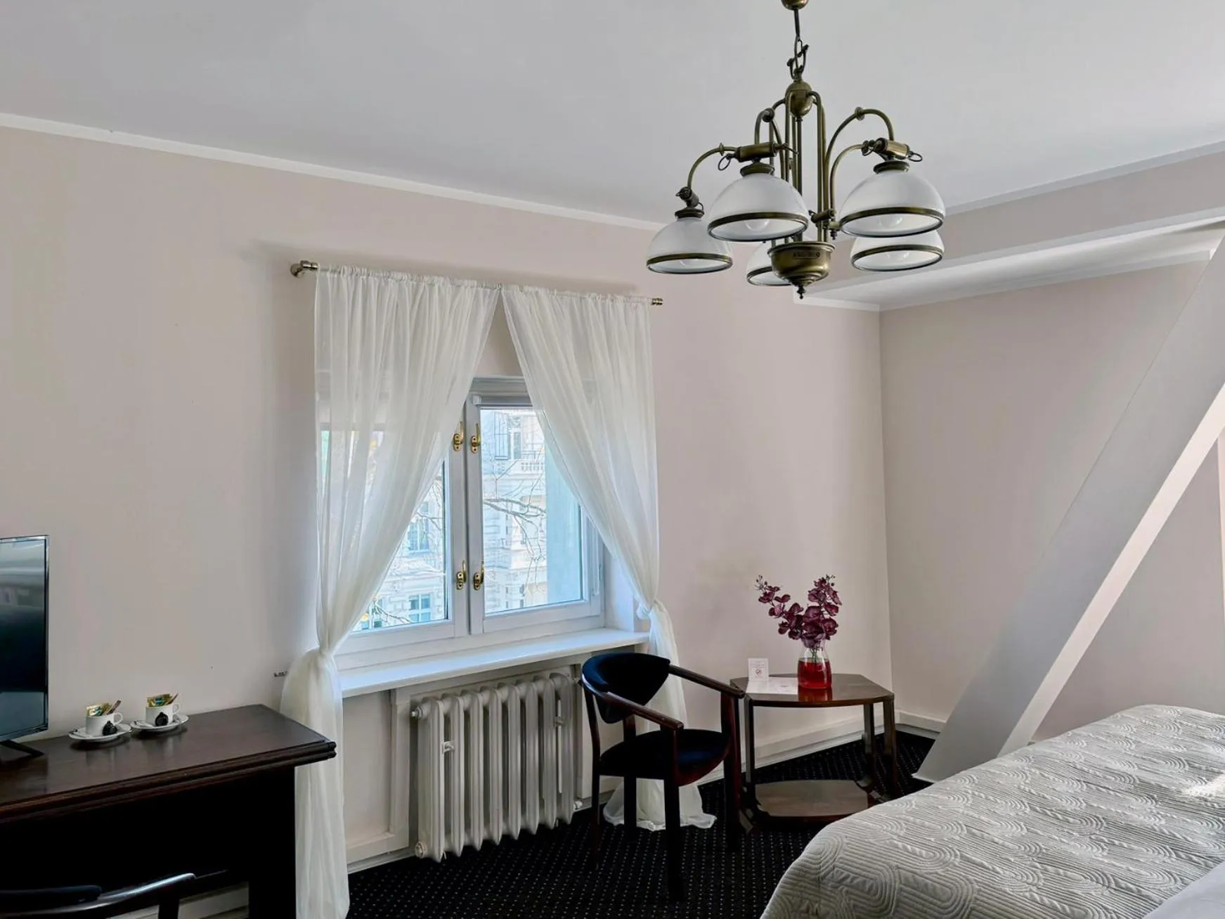 Bedroom, Bed in Matejki 8