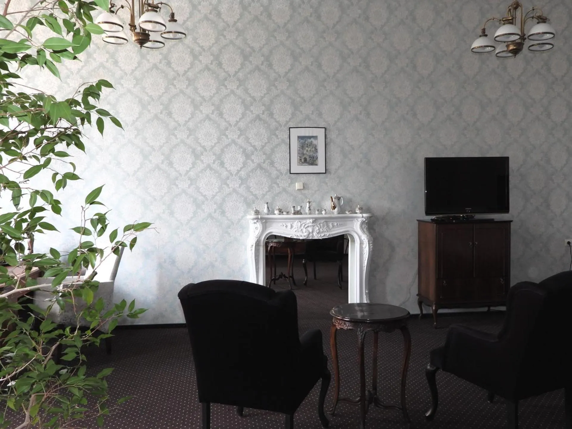 Living room in Matejki 8