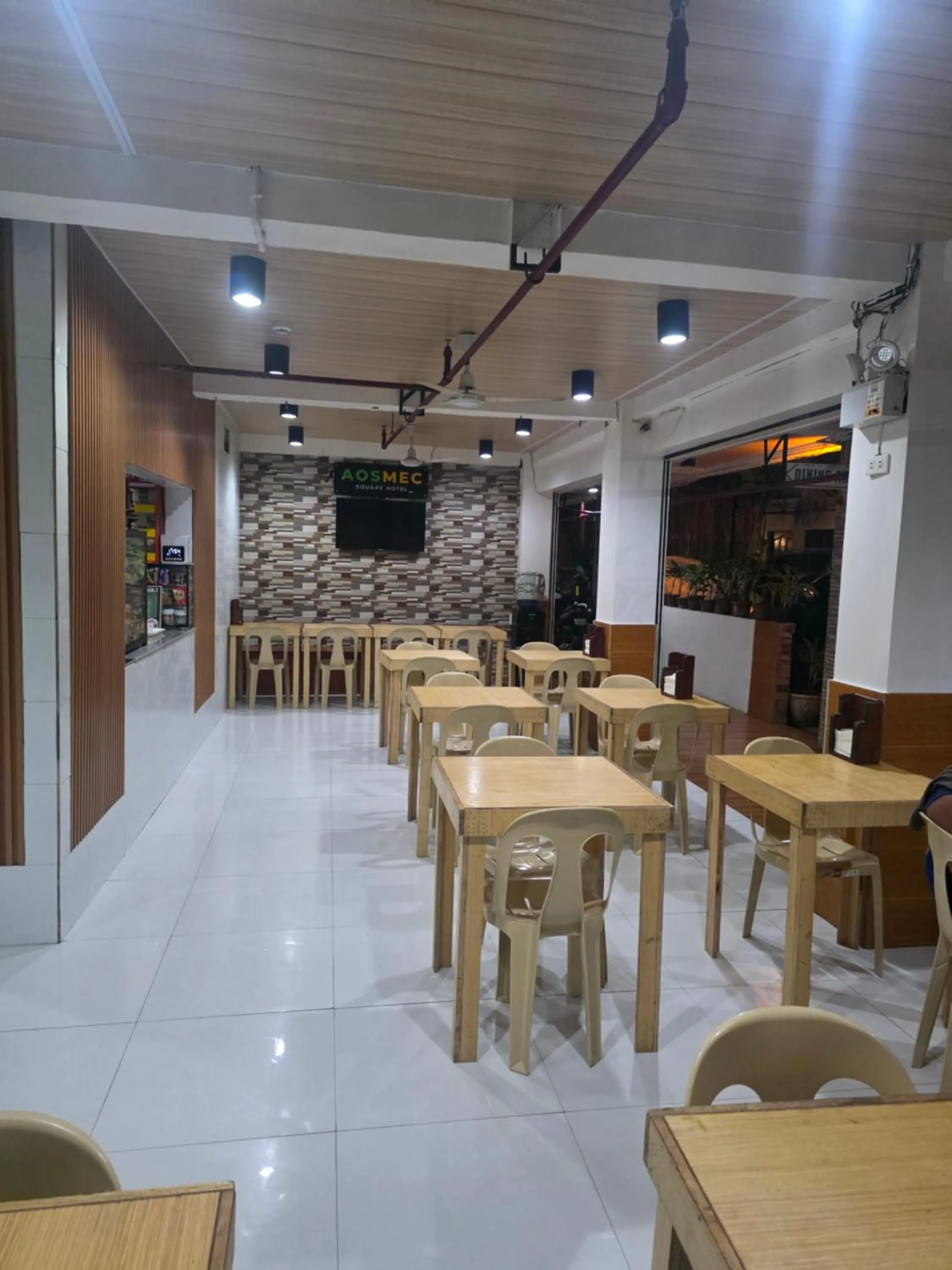 Property building in Aosmec Square Hotel