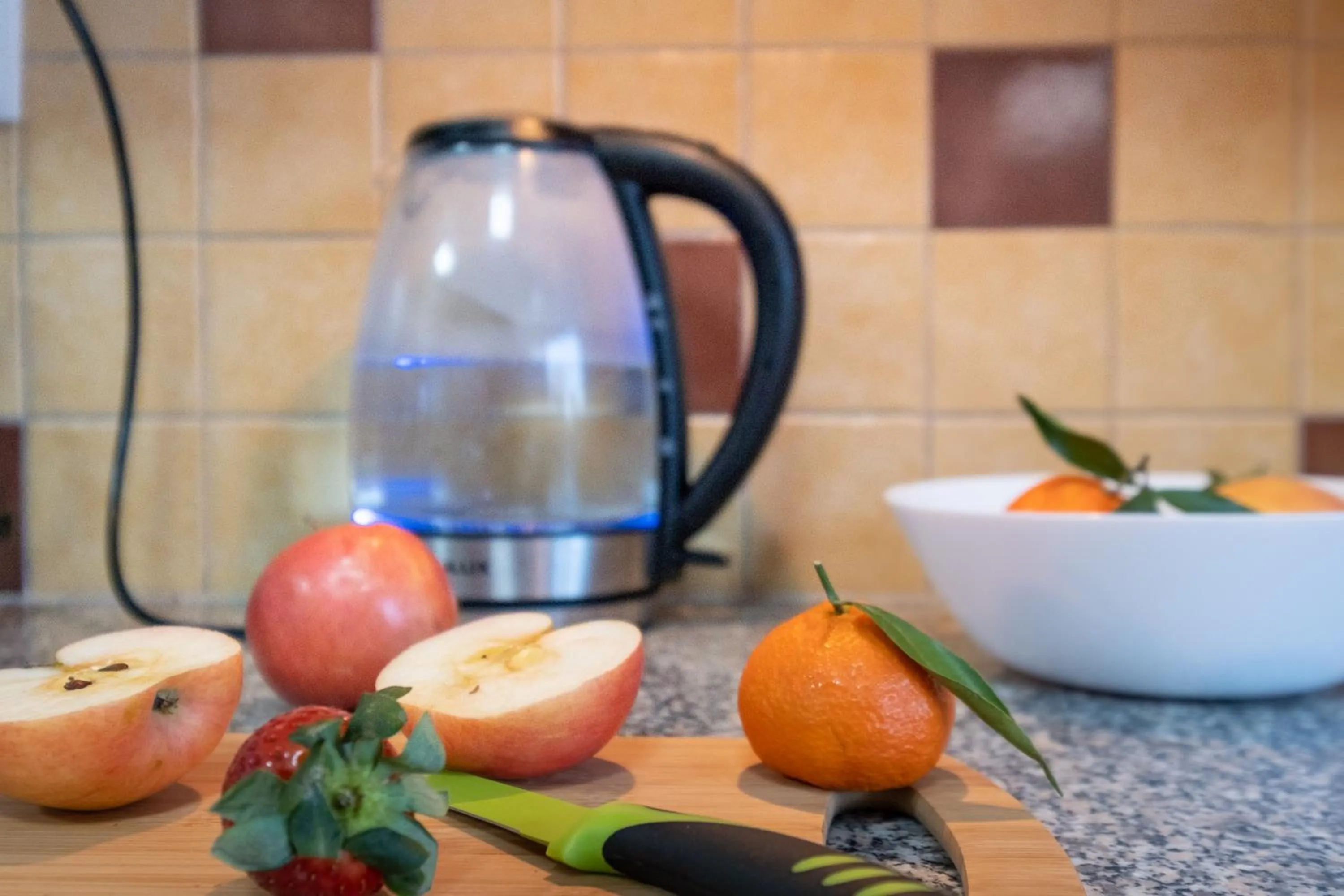 Decorative detail in Blue Label Apart House