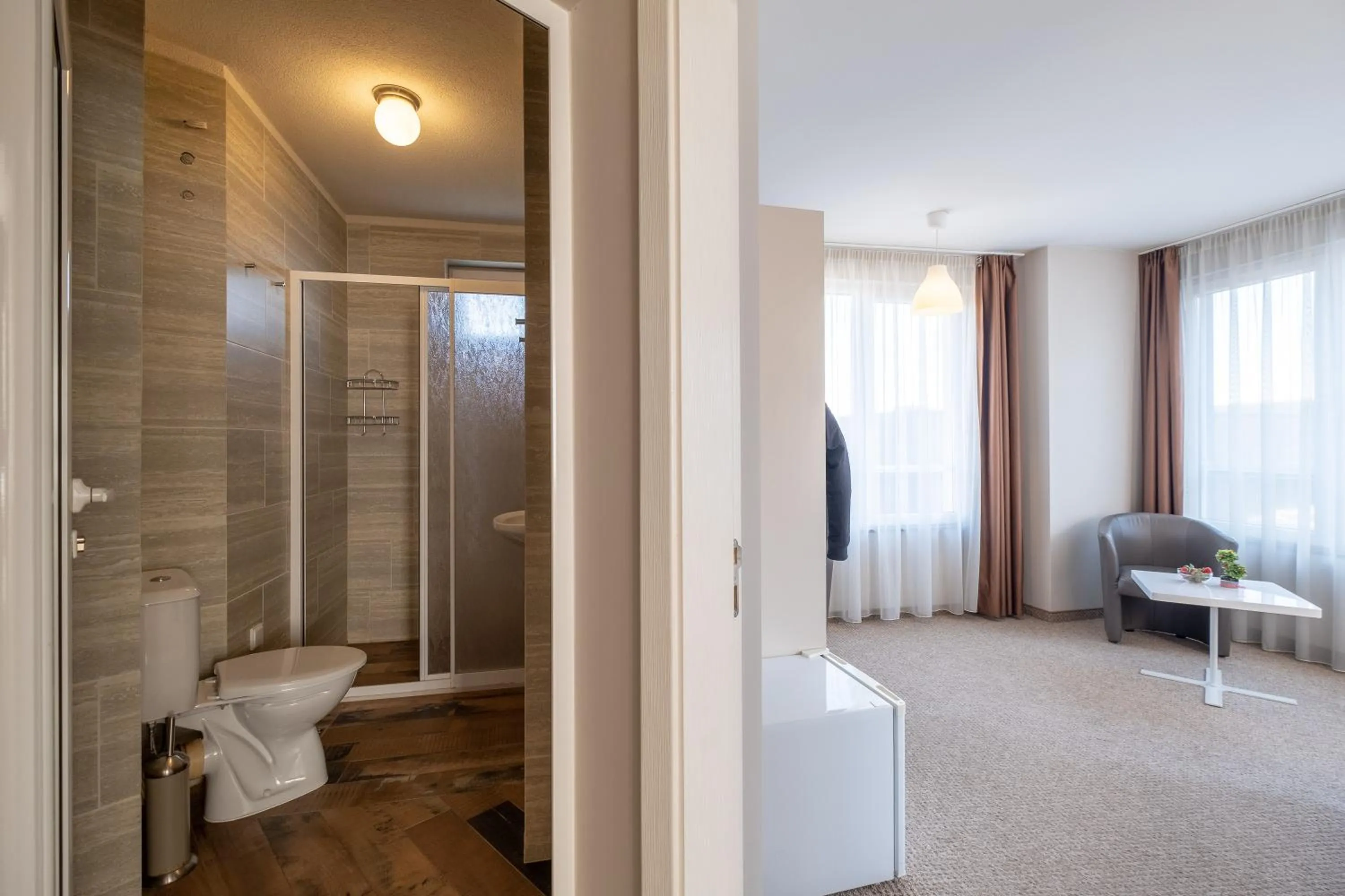 Bathroom in Blue Label Apart House