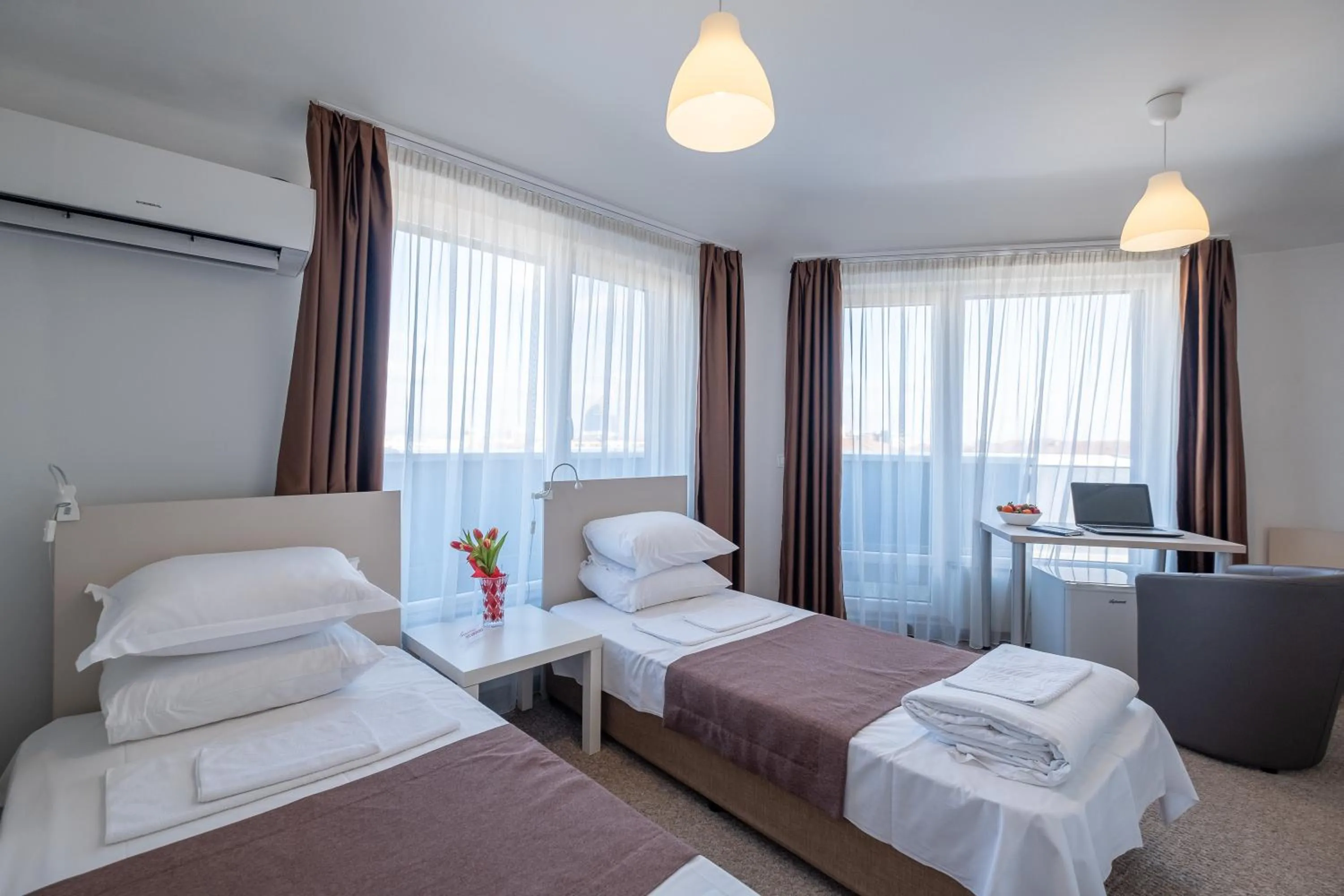 Bed in Blue Label Apart House