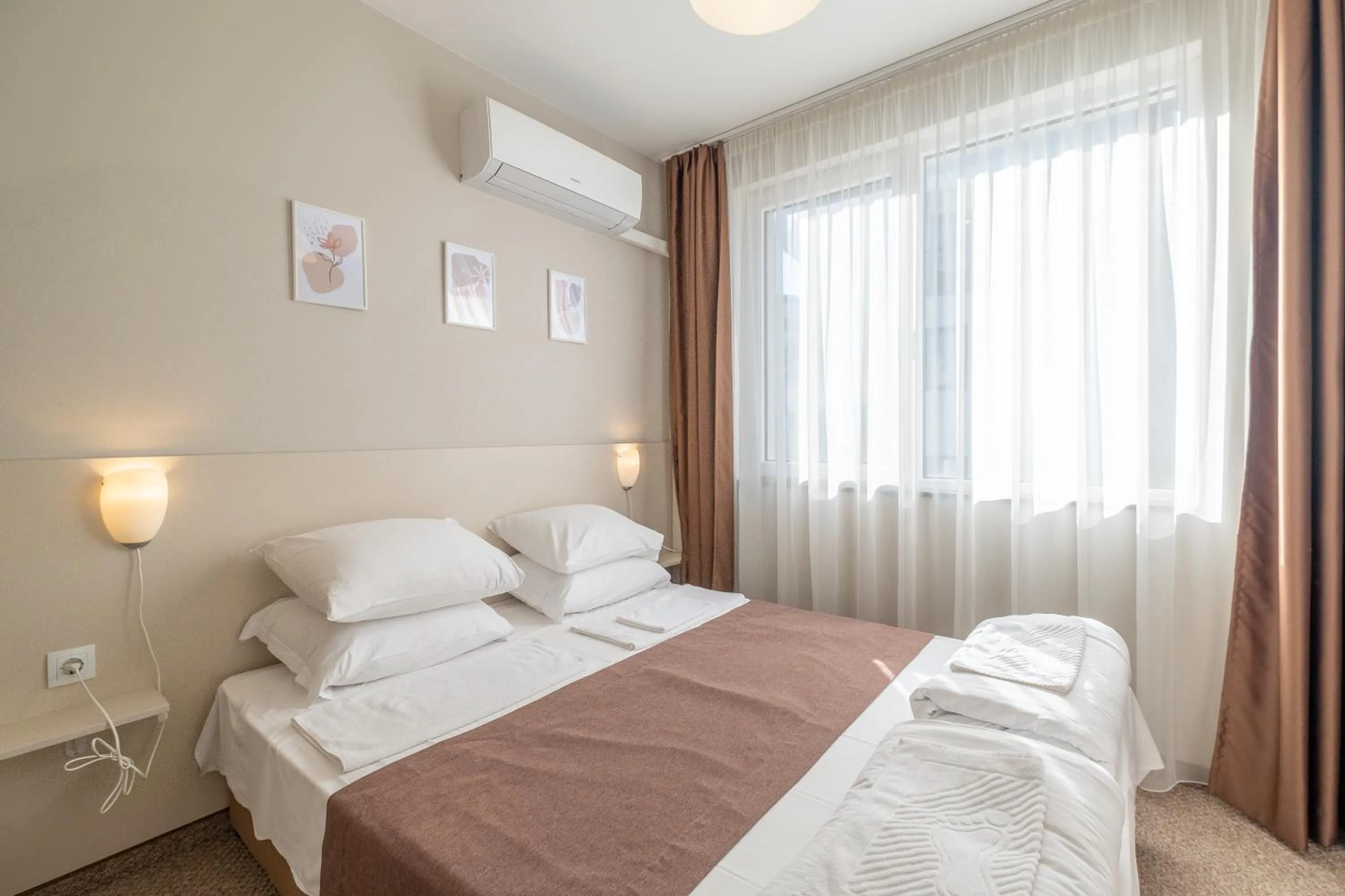 Bed in Blue Label Apart House