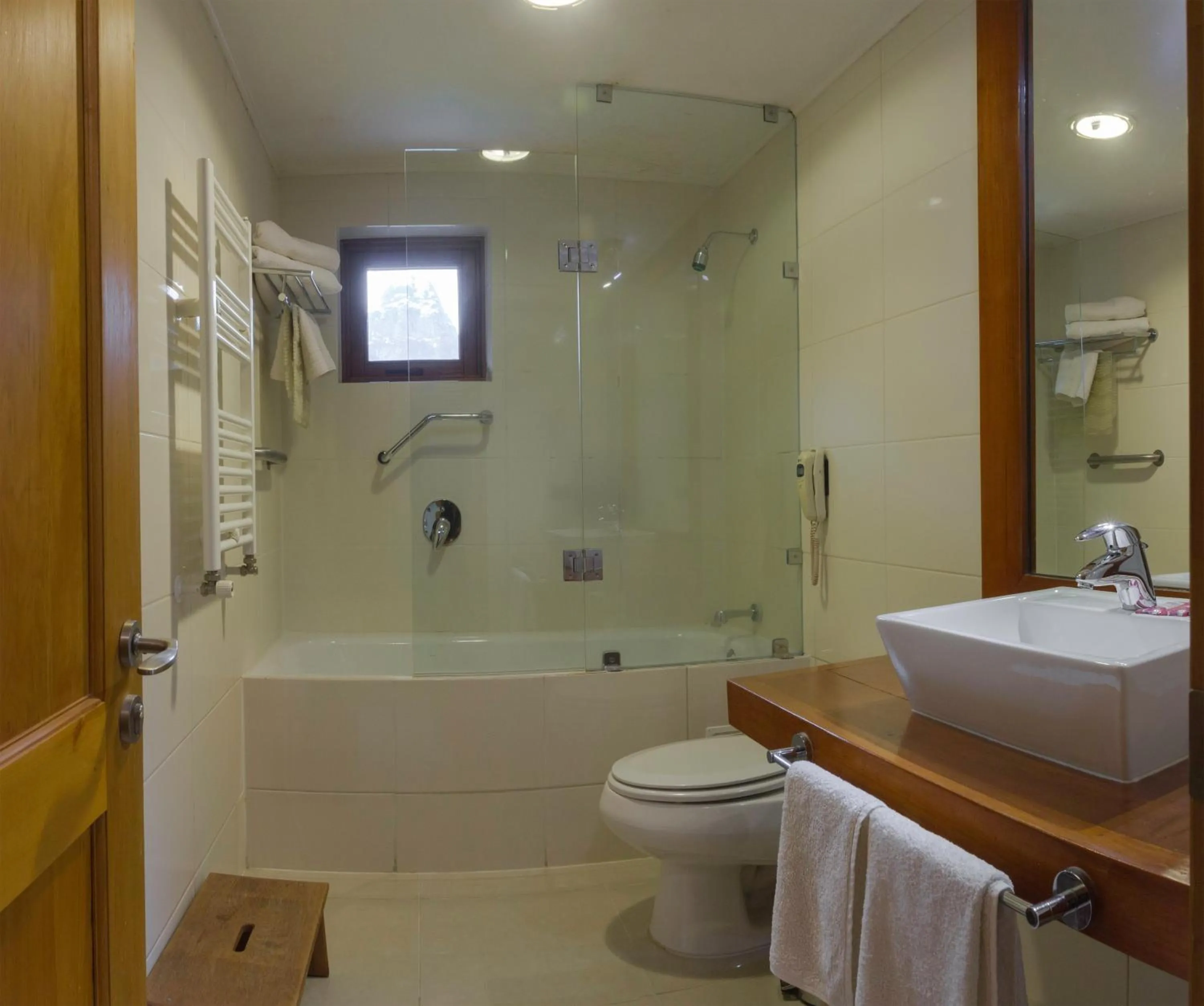 Bathroom in Hotel Natura