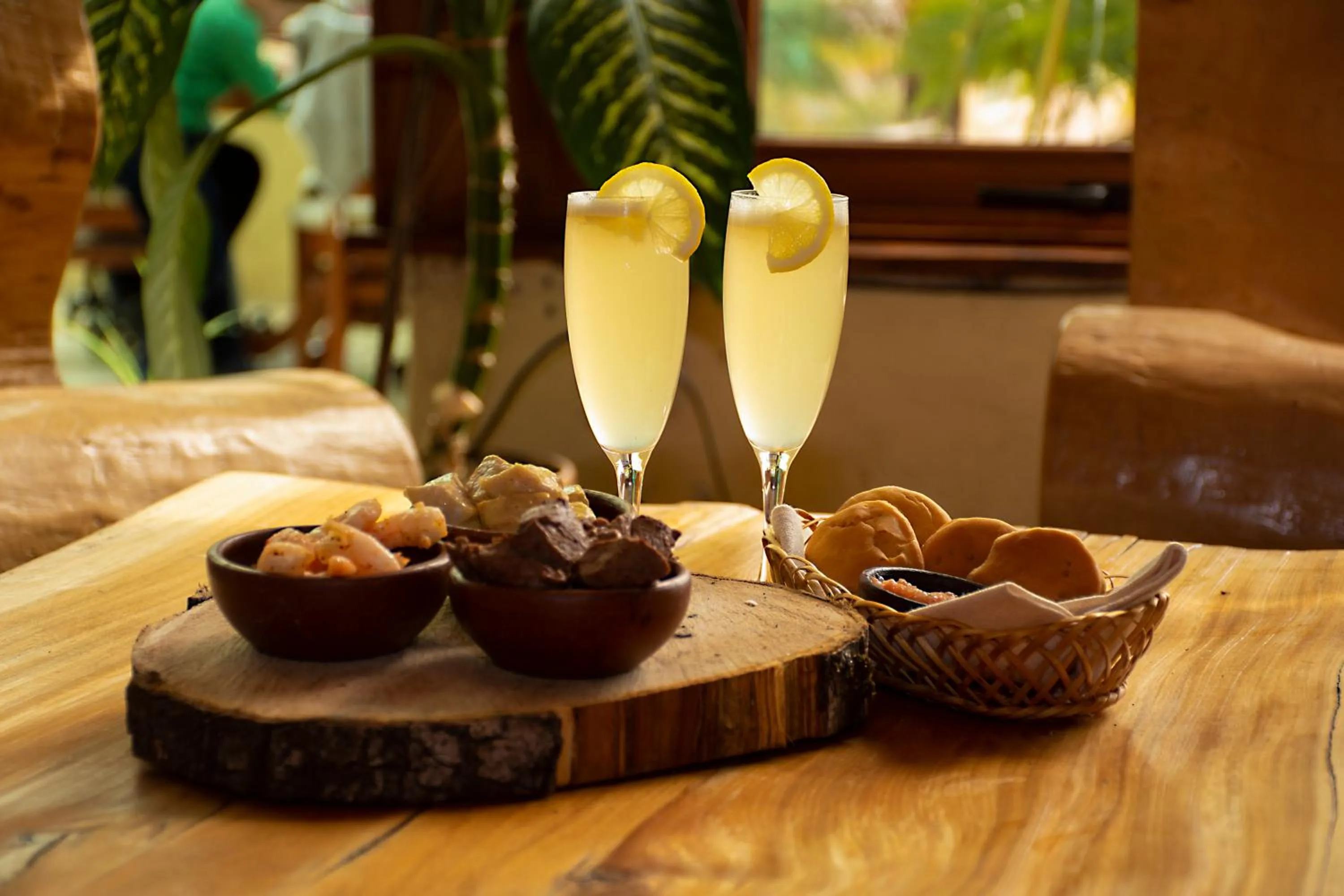 Restaurant/places to eat in Hotel Natura