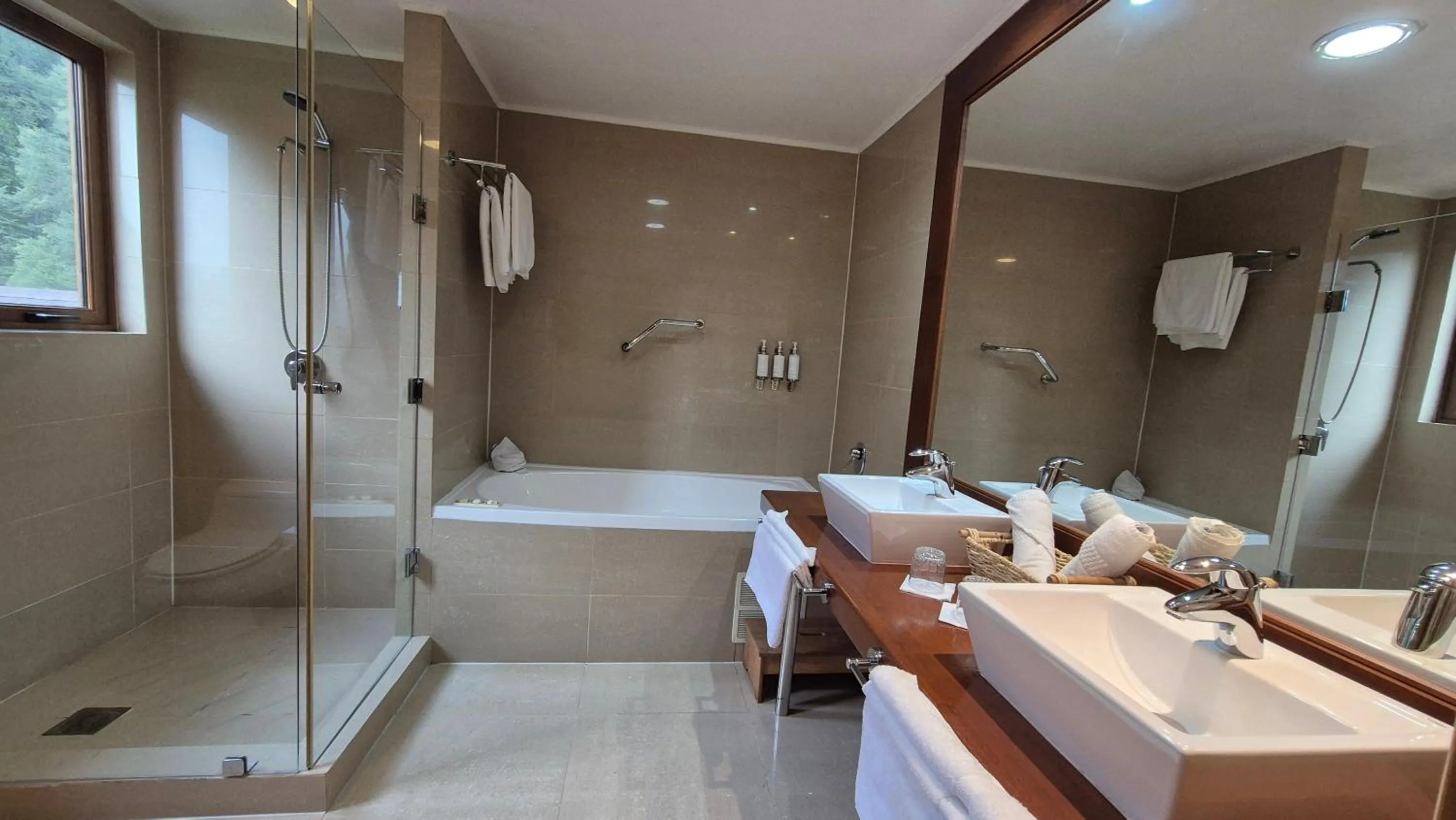 Bath in Hotel Natura