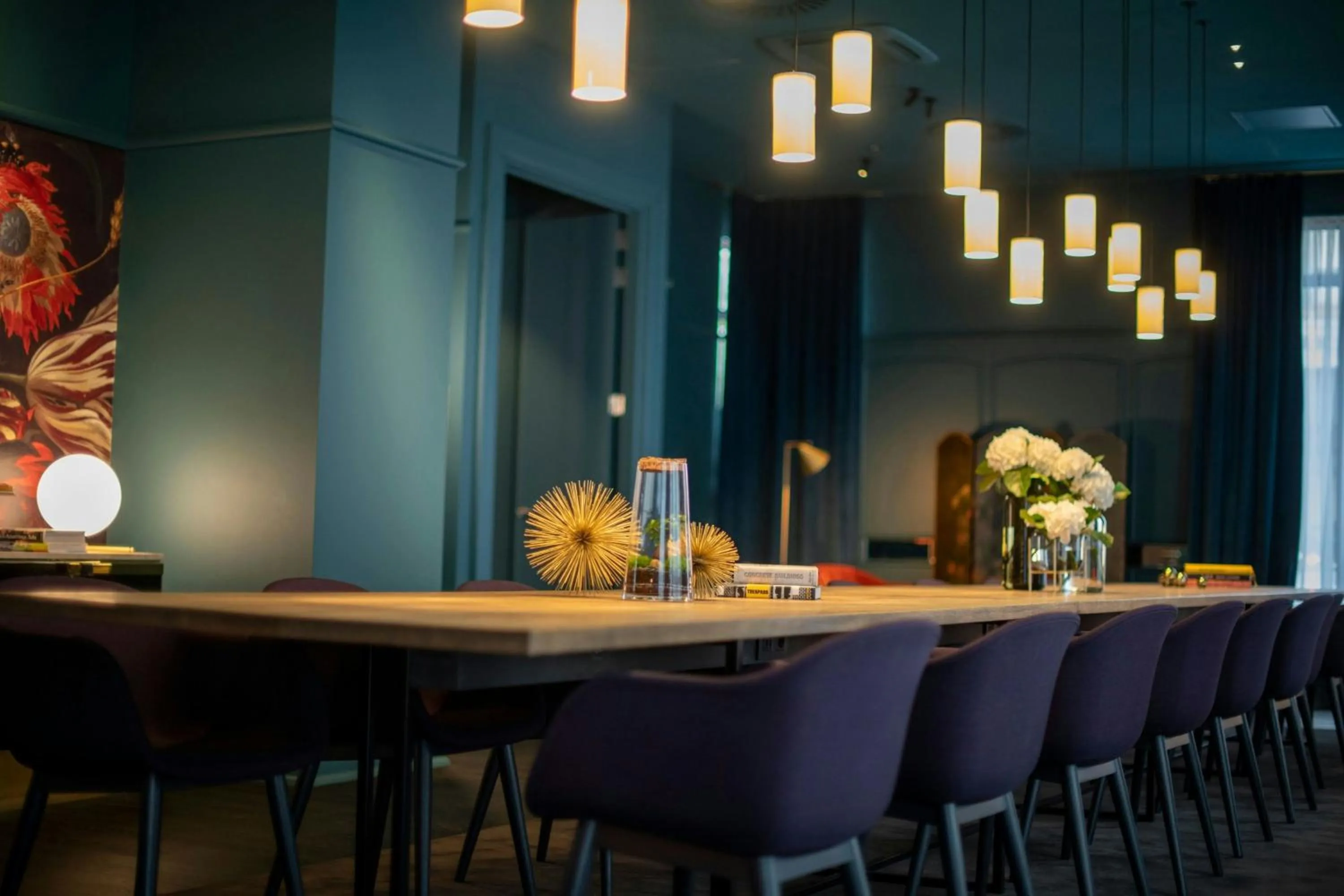 Meeting/conference room in Renaissance Brussels Hotel