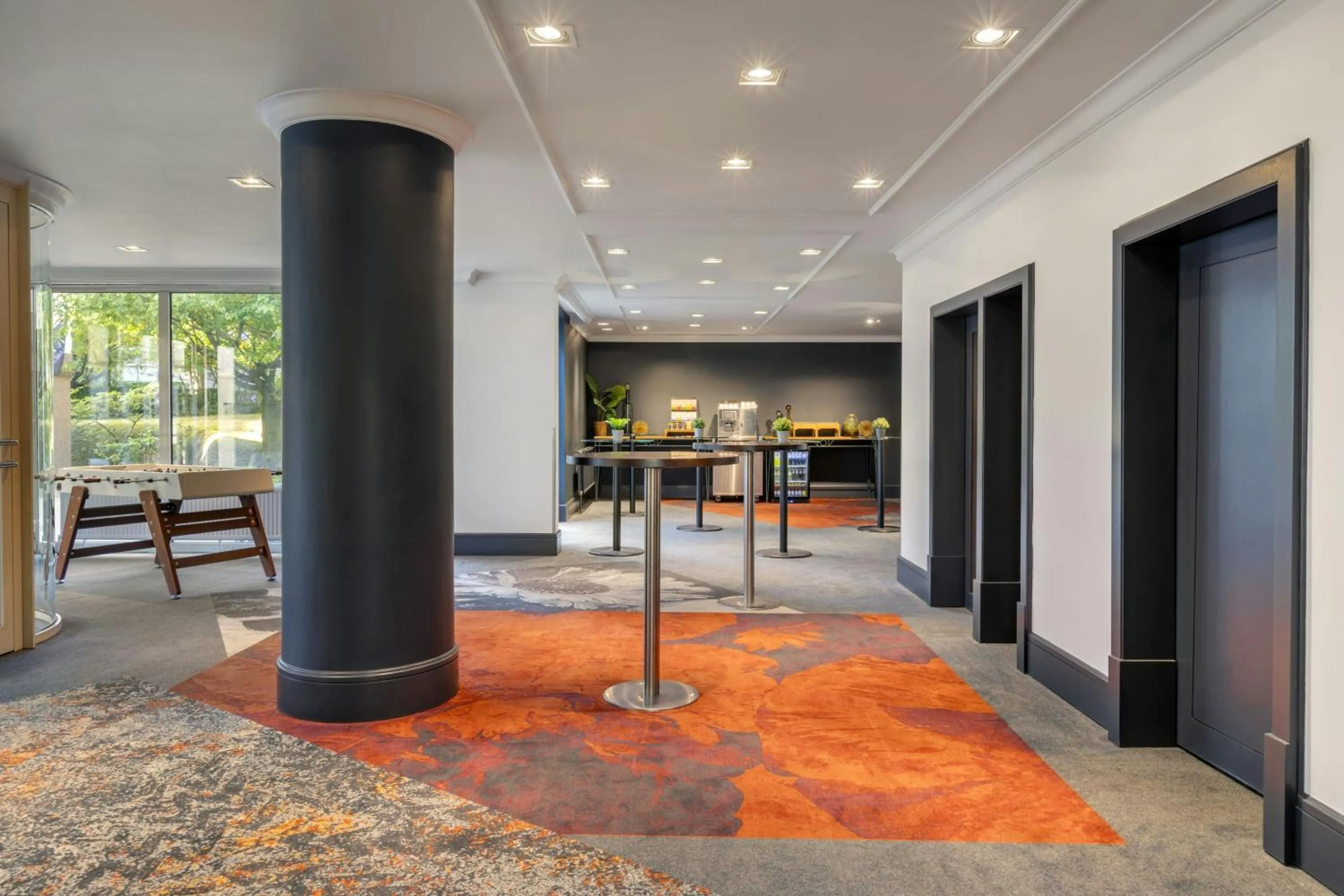 Meeting/conference room in Renaissance Brussels Hotel