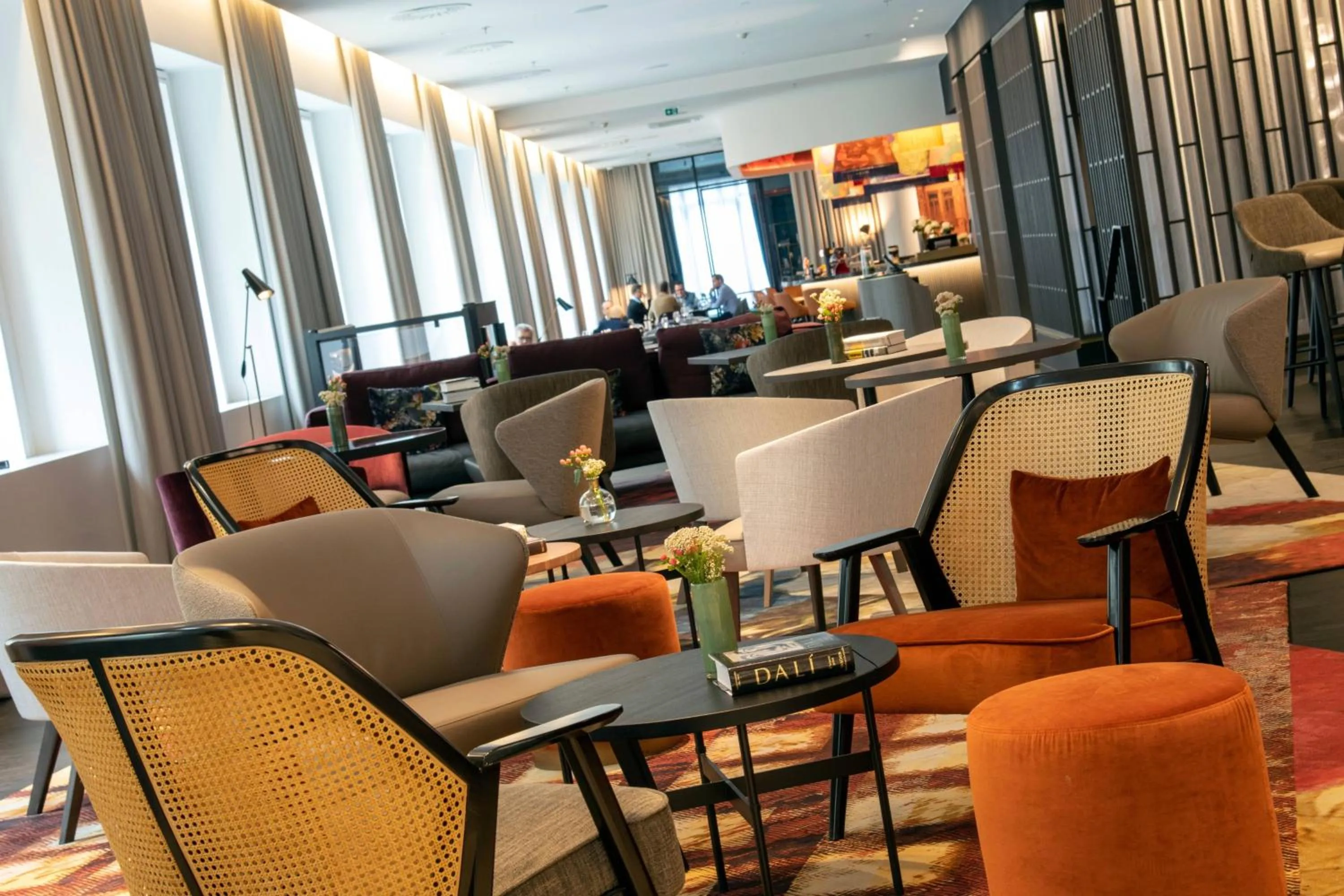 Restaurant/places to eat in Renaissance Brussels Hotel
