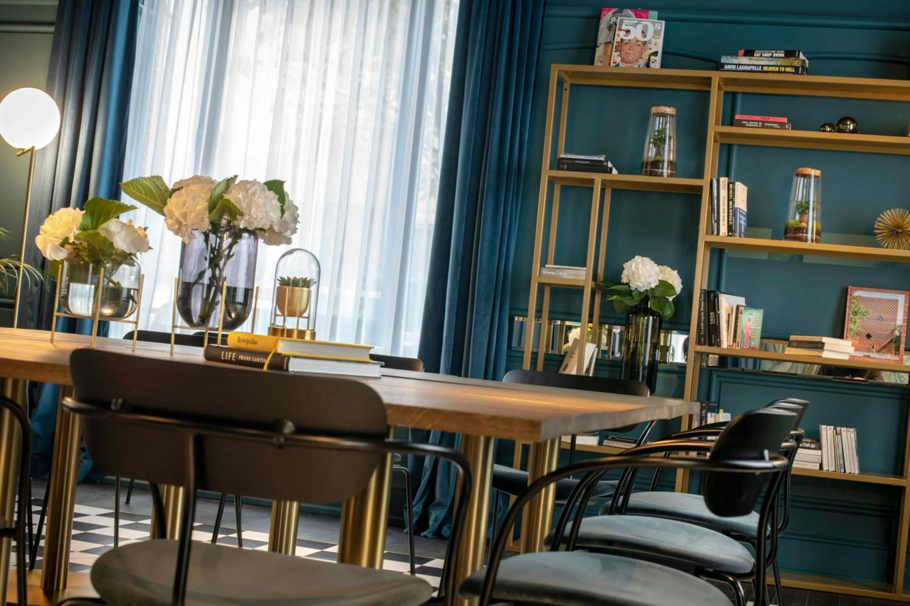 Meeting/conference room in Renaissance Brussels Hotel