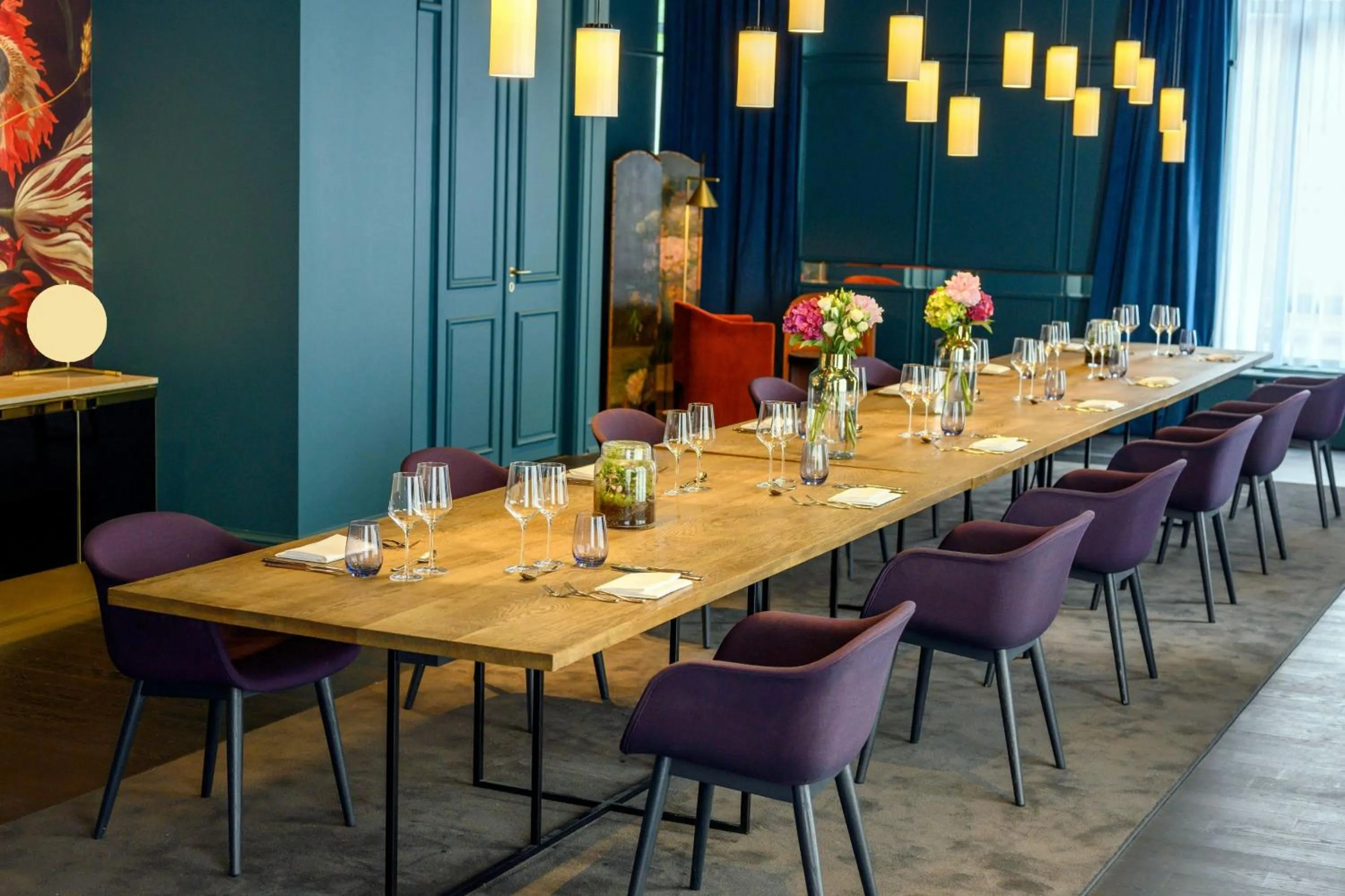 Meeting/conference room in Renaissance Brussels Hotel