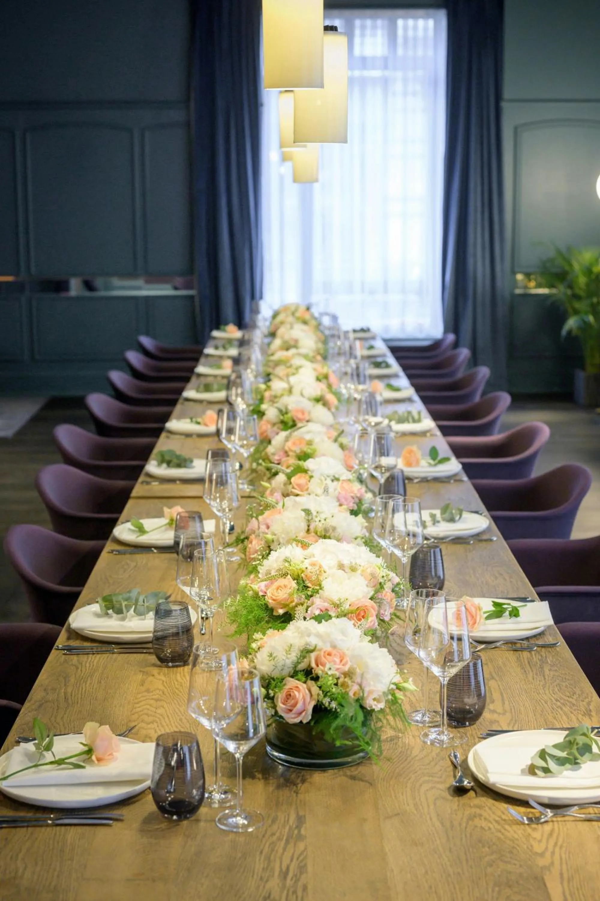 Banquet/Function facilities in Renaissance Brussels Hotel