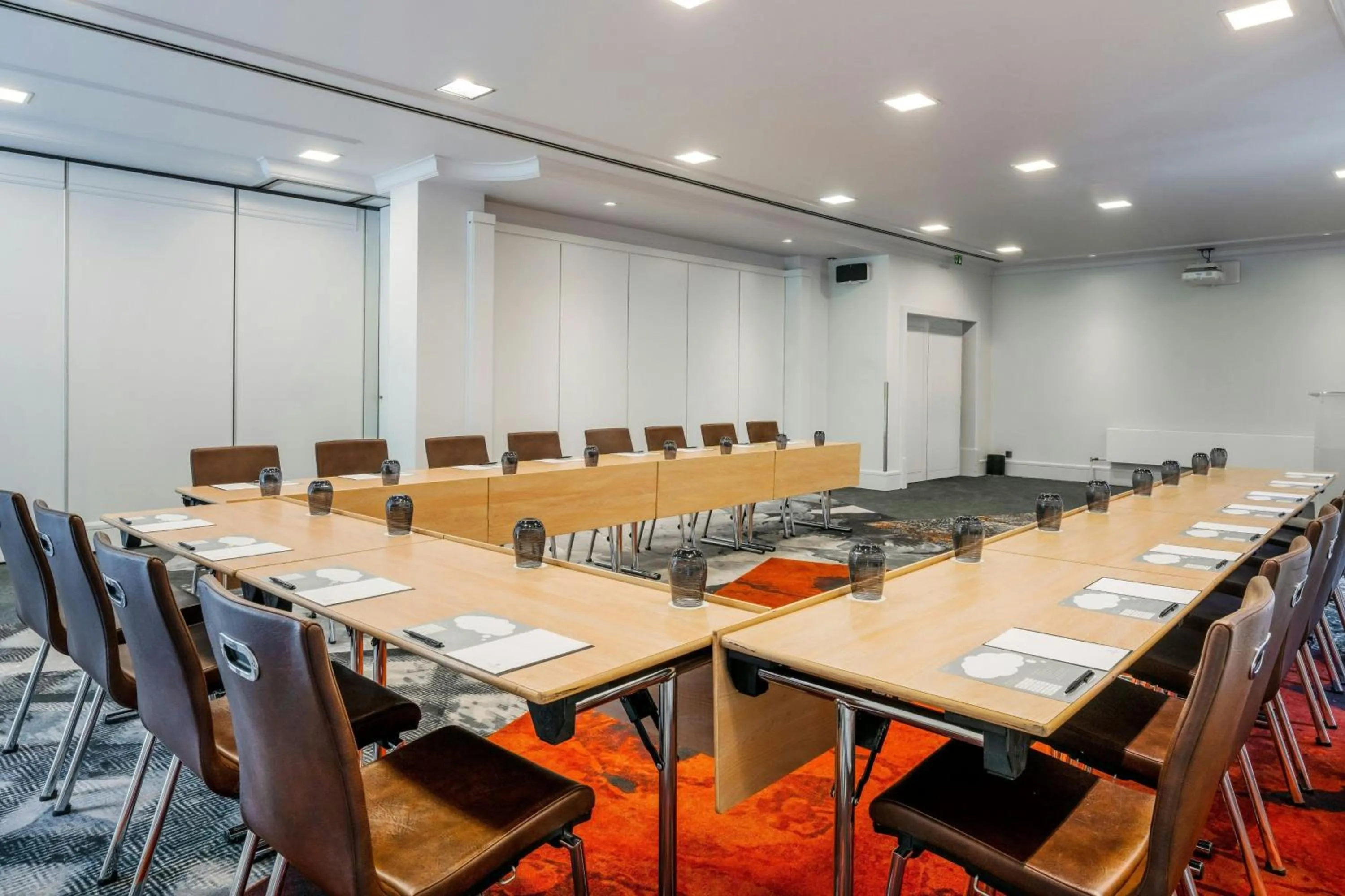 Meeting/conference room in Renaissance Brussels Hotel