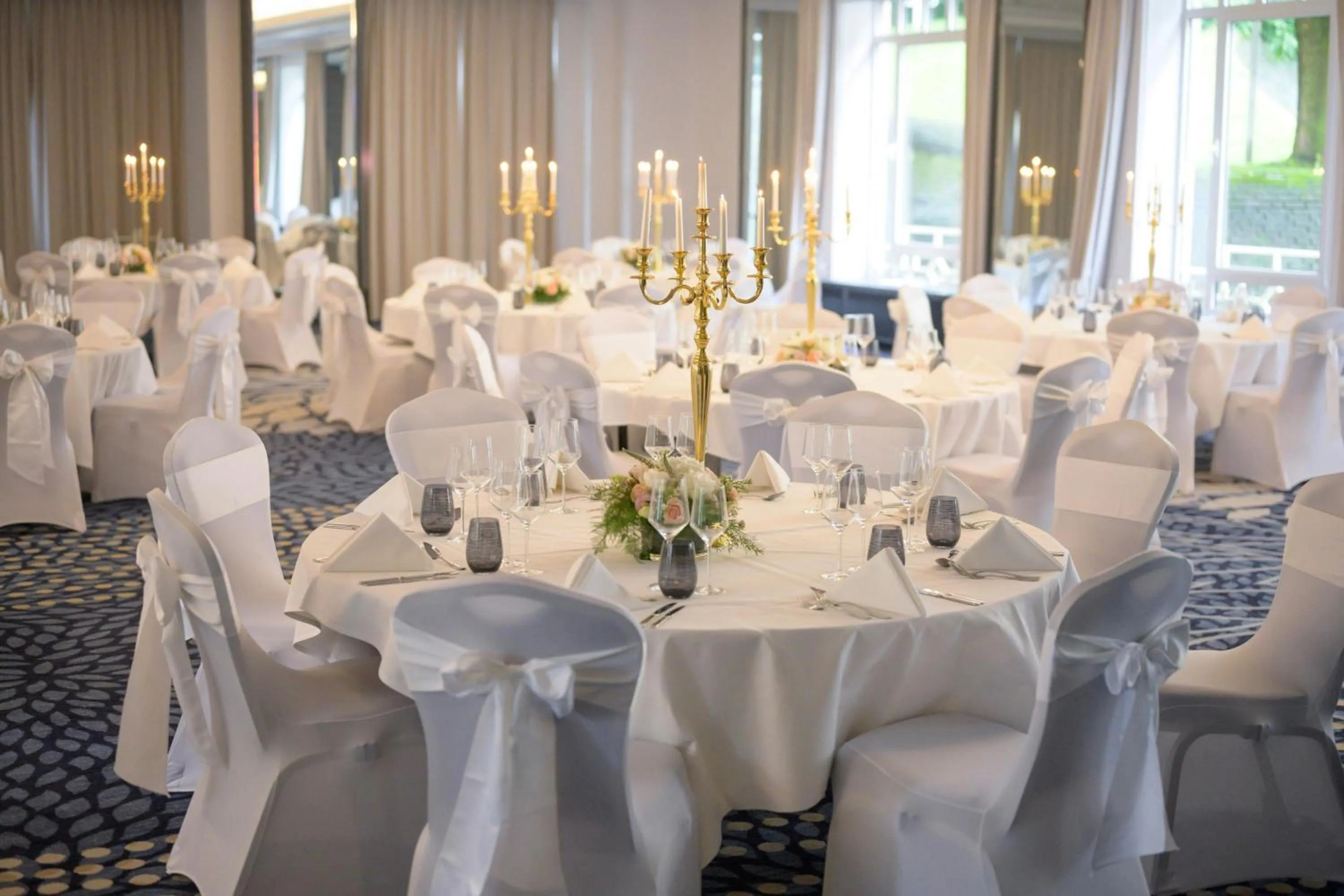 Banquet/Function facilities in Renaissance Brussels Hotel
