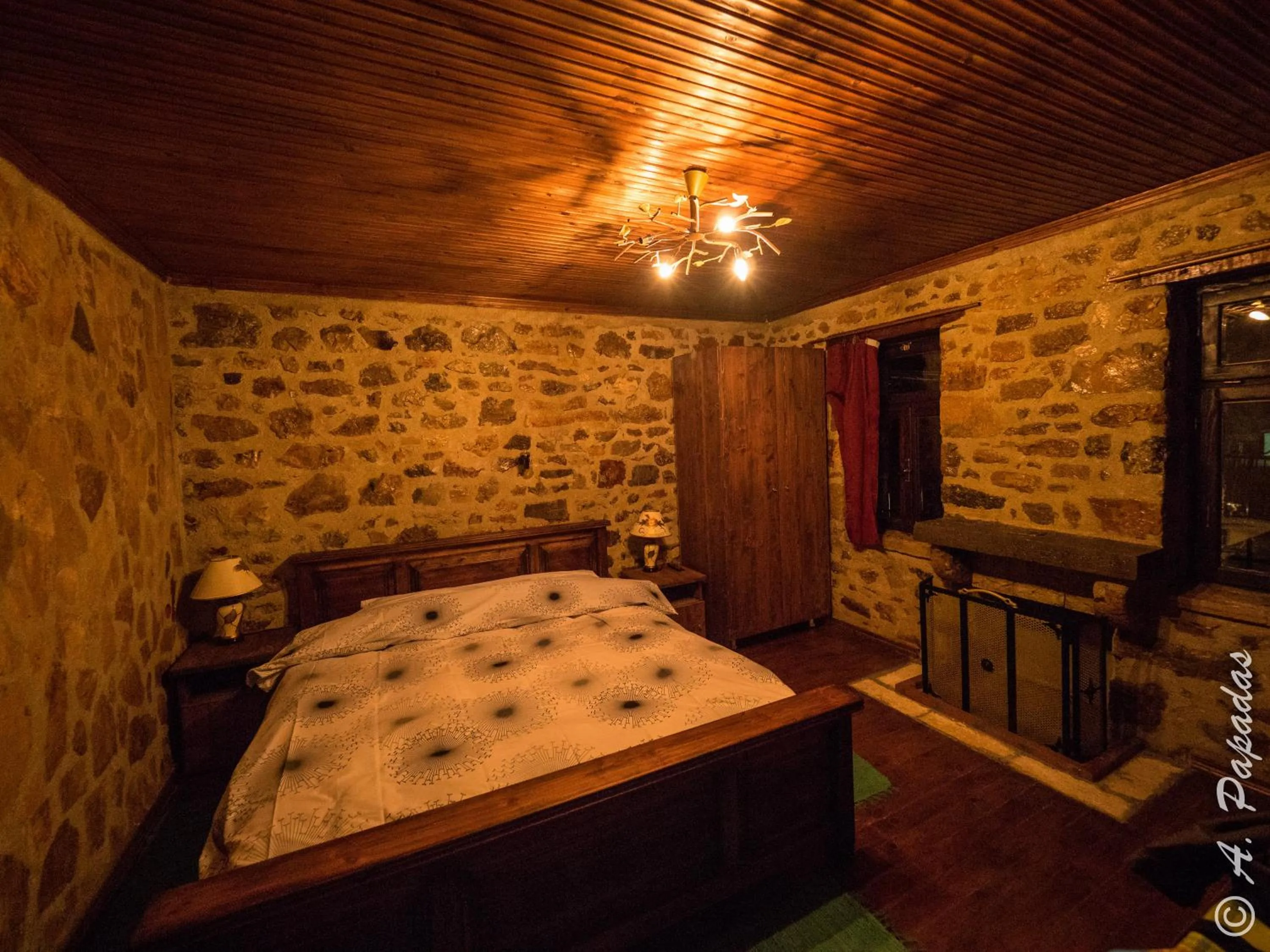 Bed in Al Monte Hotel