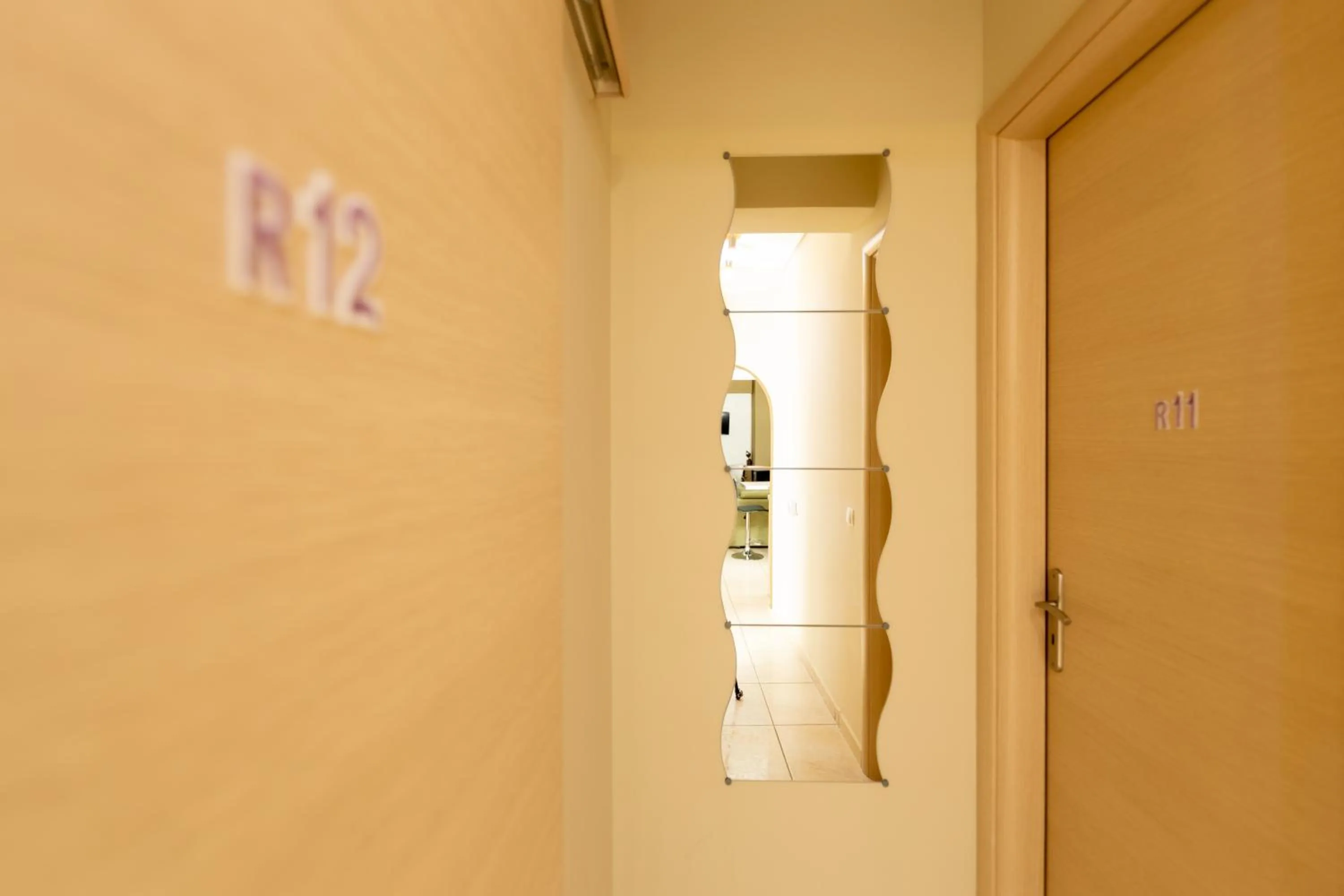 Facade/entrance in A&J Apartments or Rooms athens airport