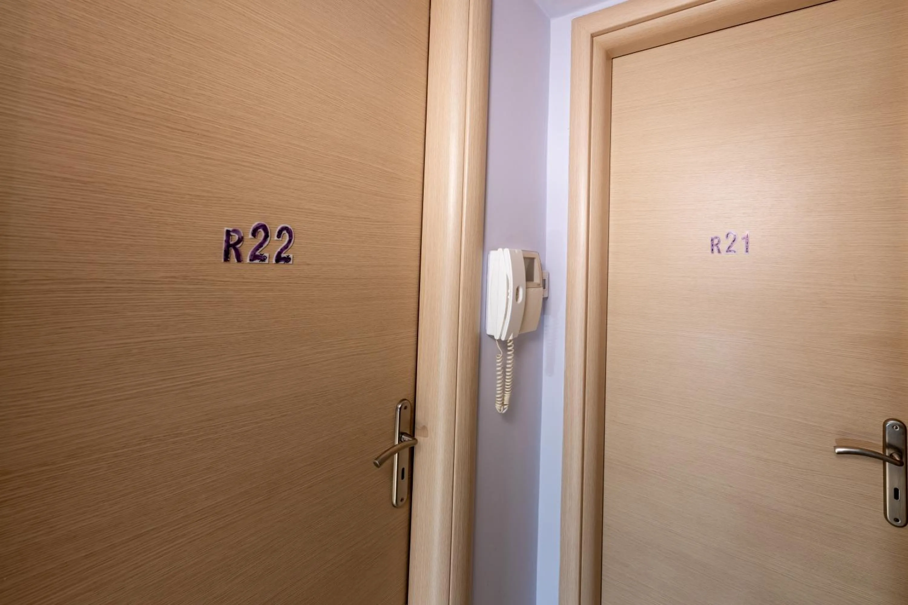 Facade/entrance in A&J Apartments or Rooms athens airport