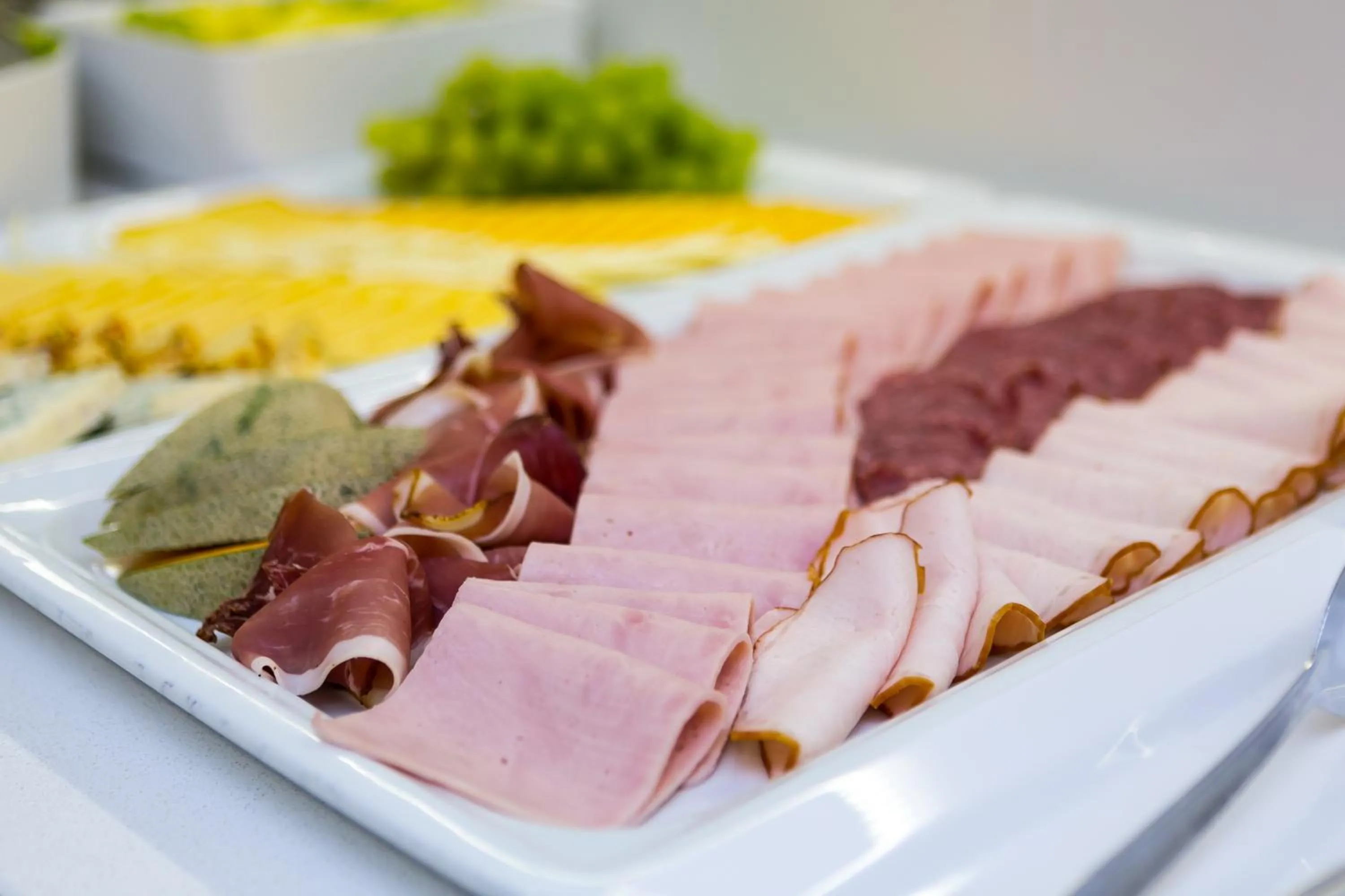 Breakfast in ASTORIA Hotel & Medical Spa