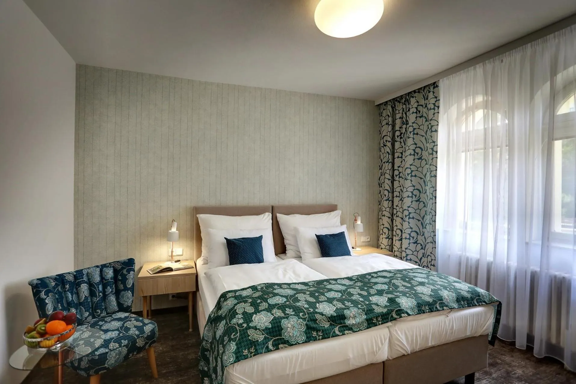 Bed in ASTORIA Hotel & Medical Spa