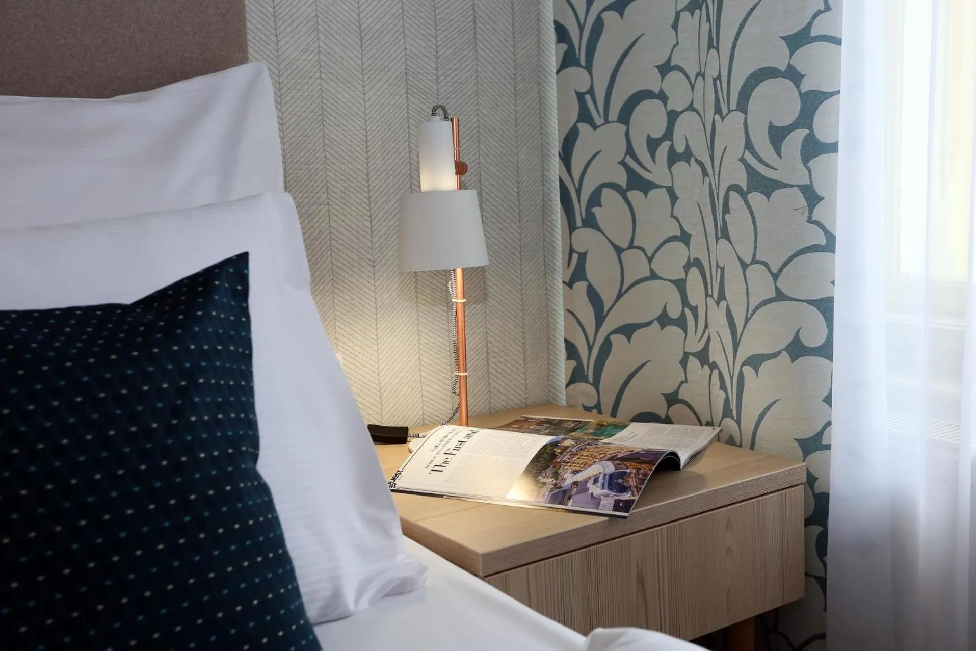 Bed in ASTORIA Hotel & Medical Spa