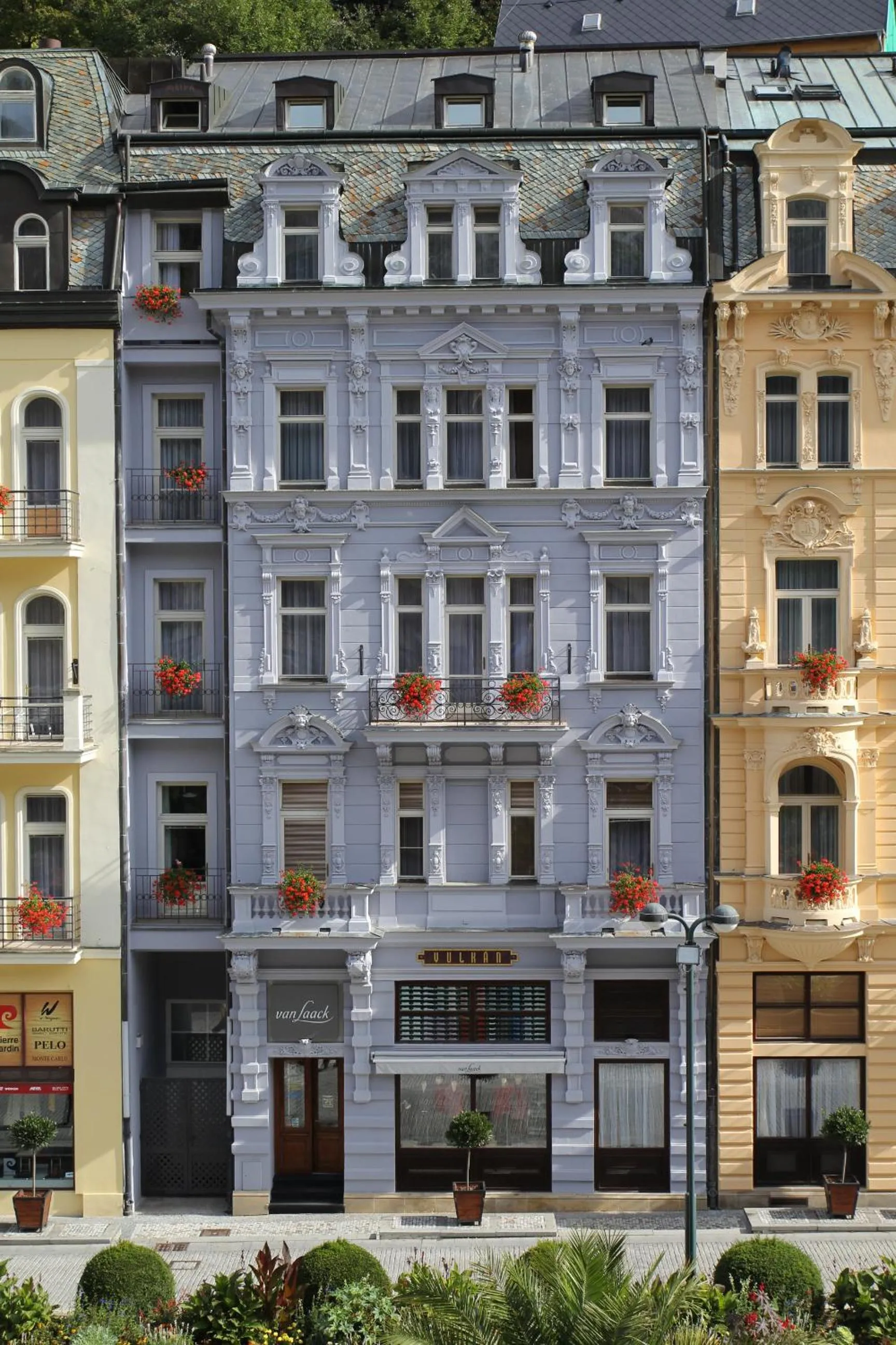 Property building in ASTORIA Hotel & Medical Spa