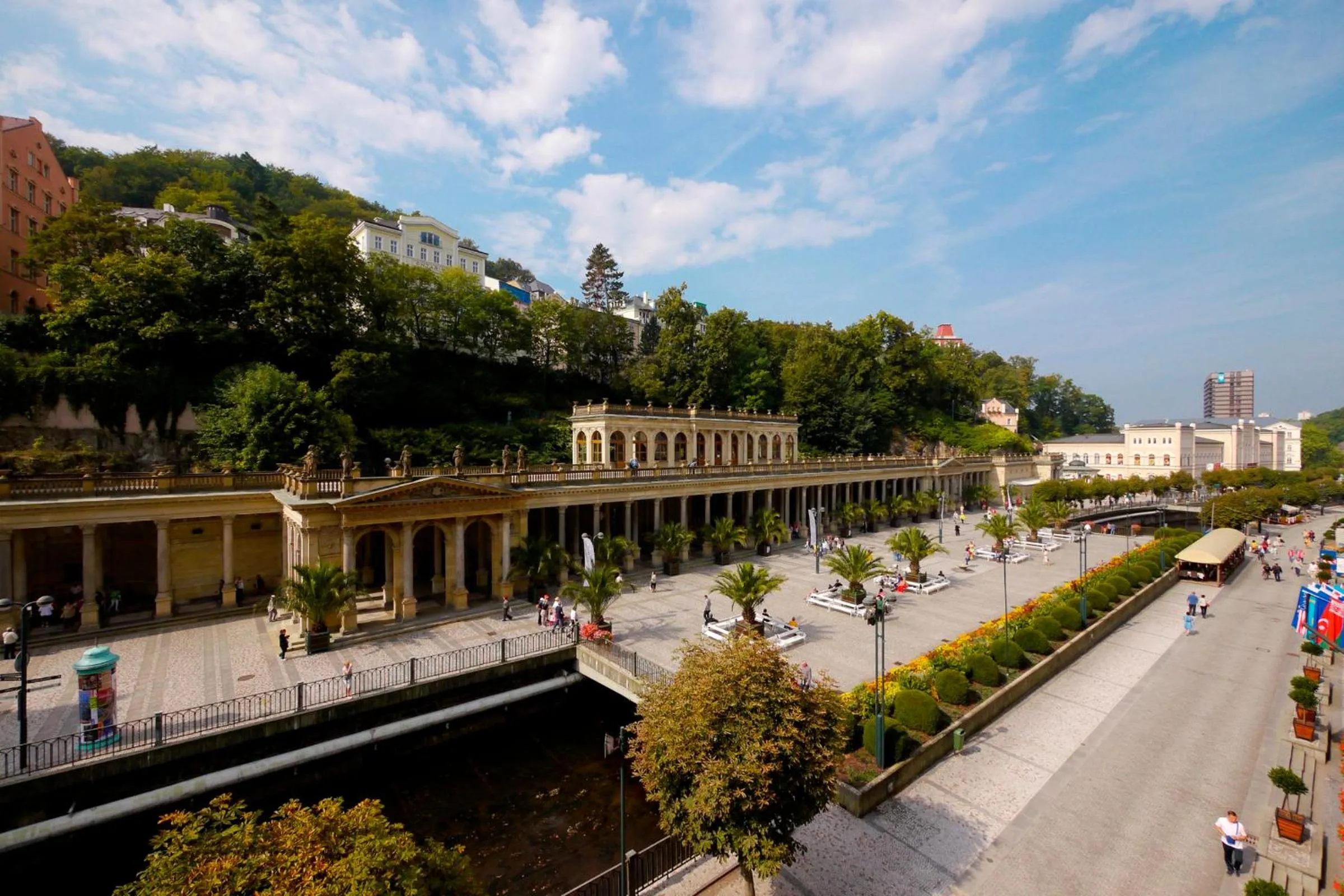 City view in ASTORIA Hotel & Medical Spa