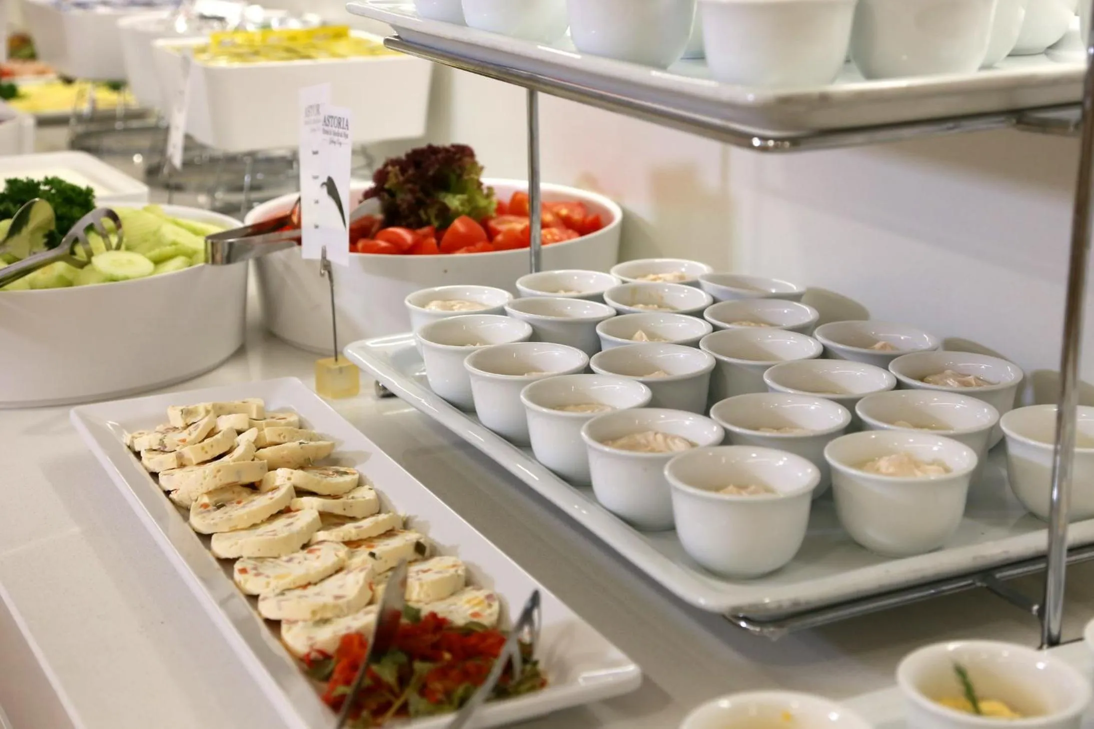 Food and drinks in ASTORIA Hotel & Medical Spa