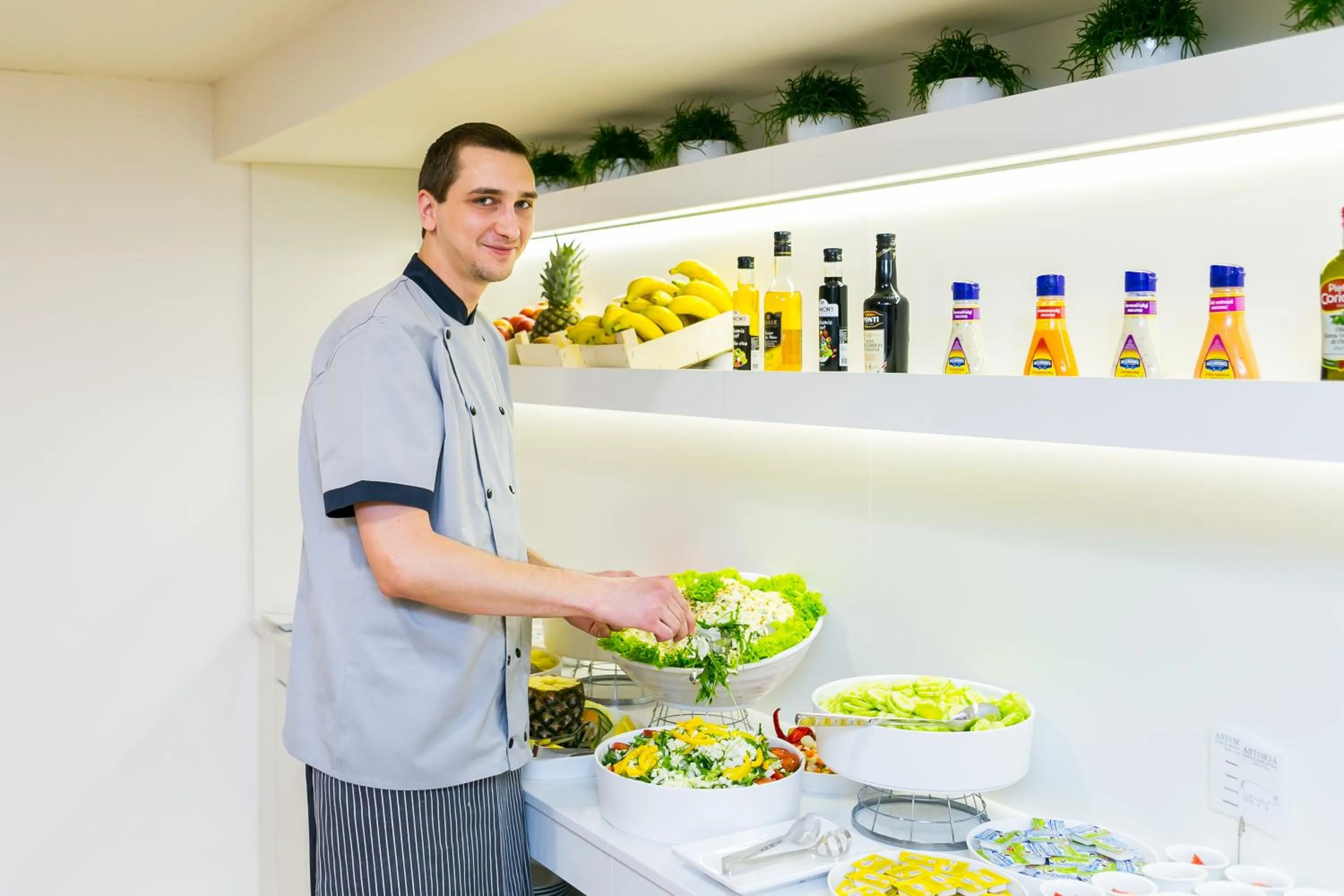 Dinner in ASTORIA Hotel & Medical Spa