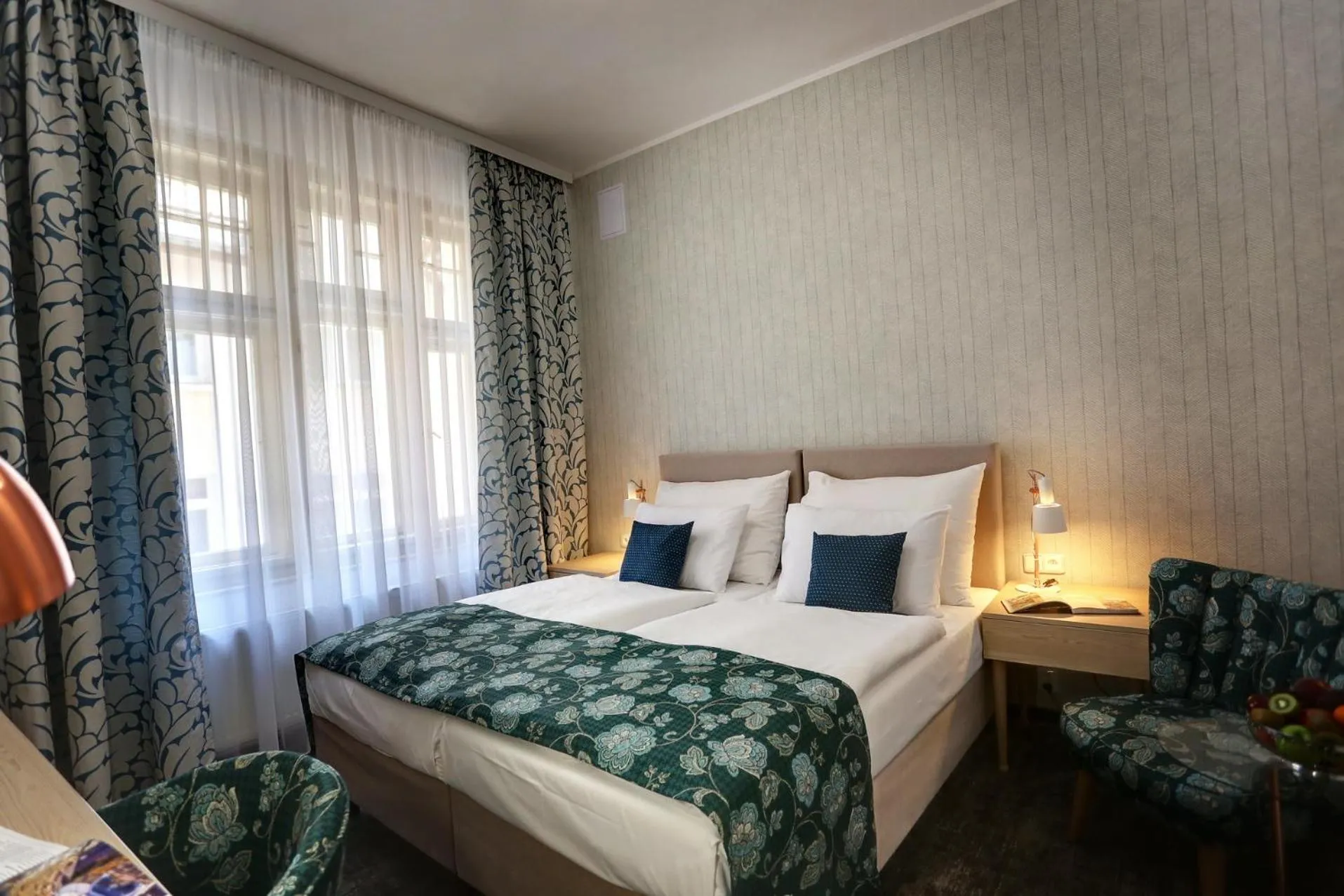 Bed in ASTORIA Hotel & Medical Spa