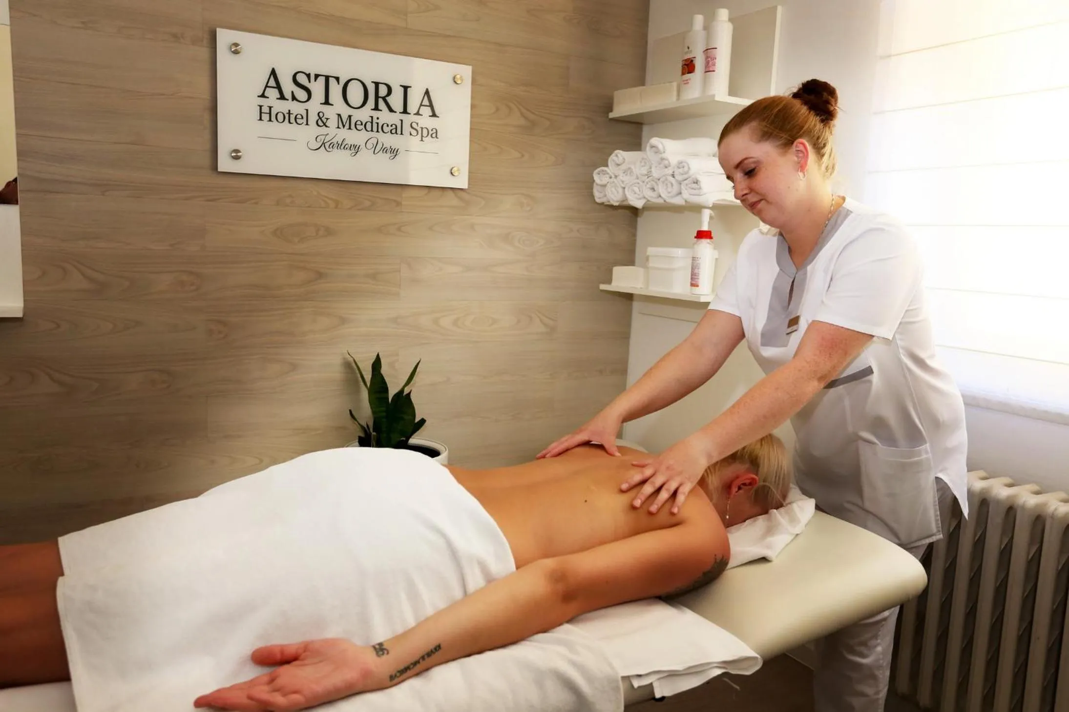 Massage in ASTORIA Hotel & Medical Spa