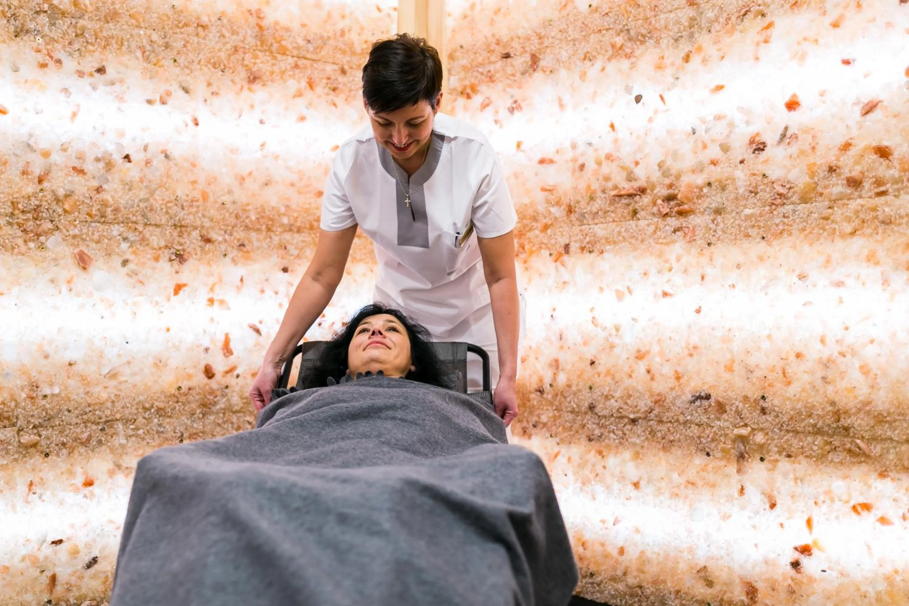 Spa and wellness centre/facilities in ASTORIA Hotel & Medical Spa