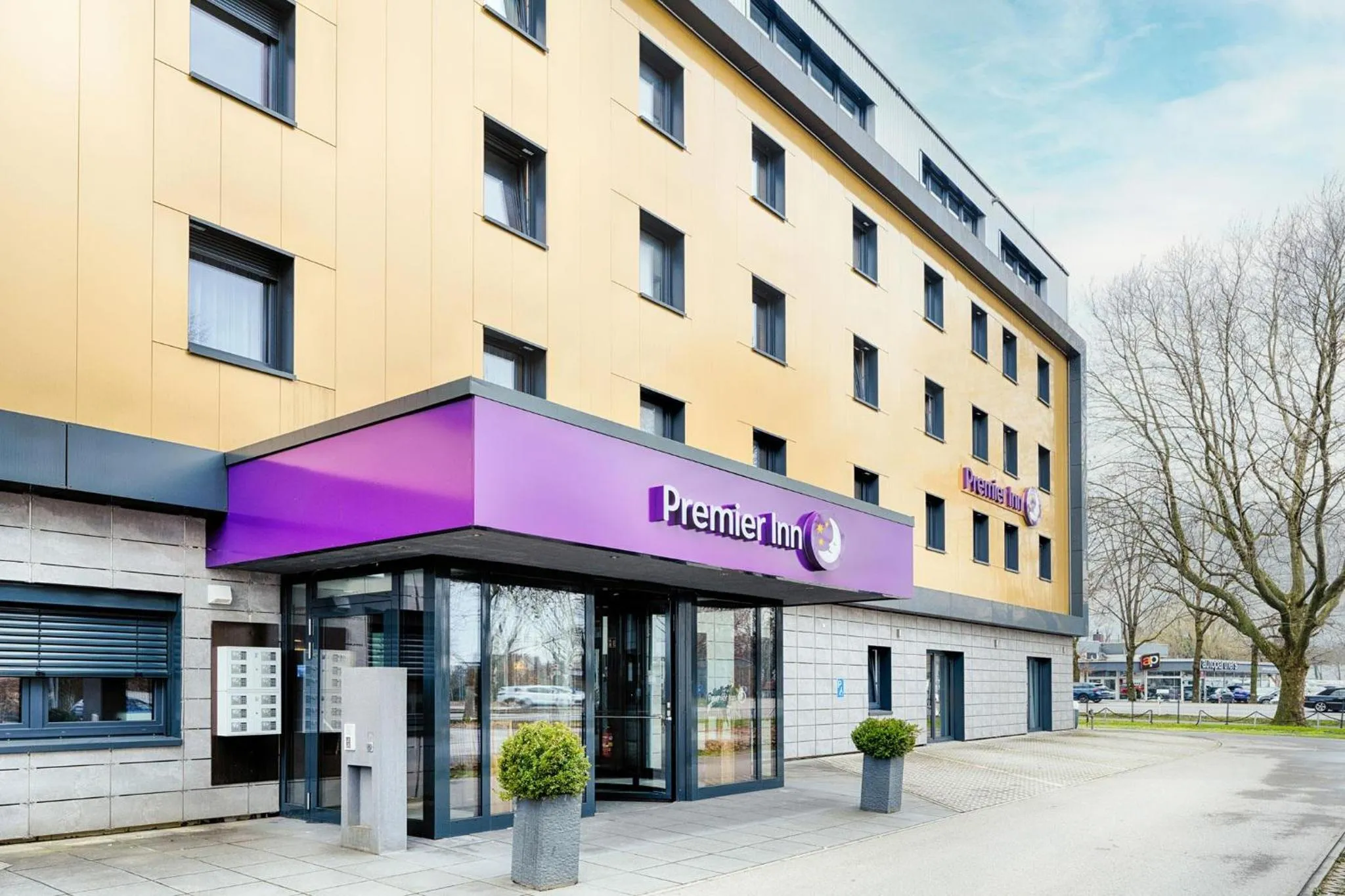 Property building in Premier Inn Lindau