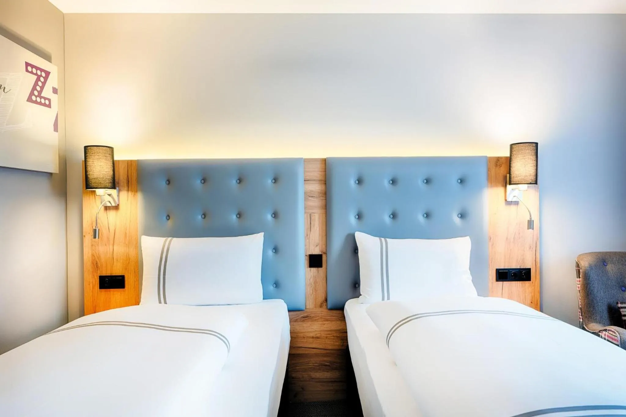 Bedroom, Bed in Premier Inn Lindau