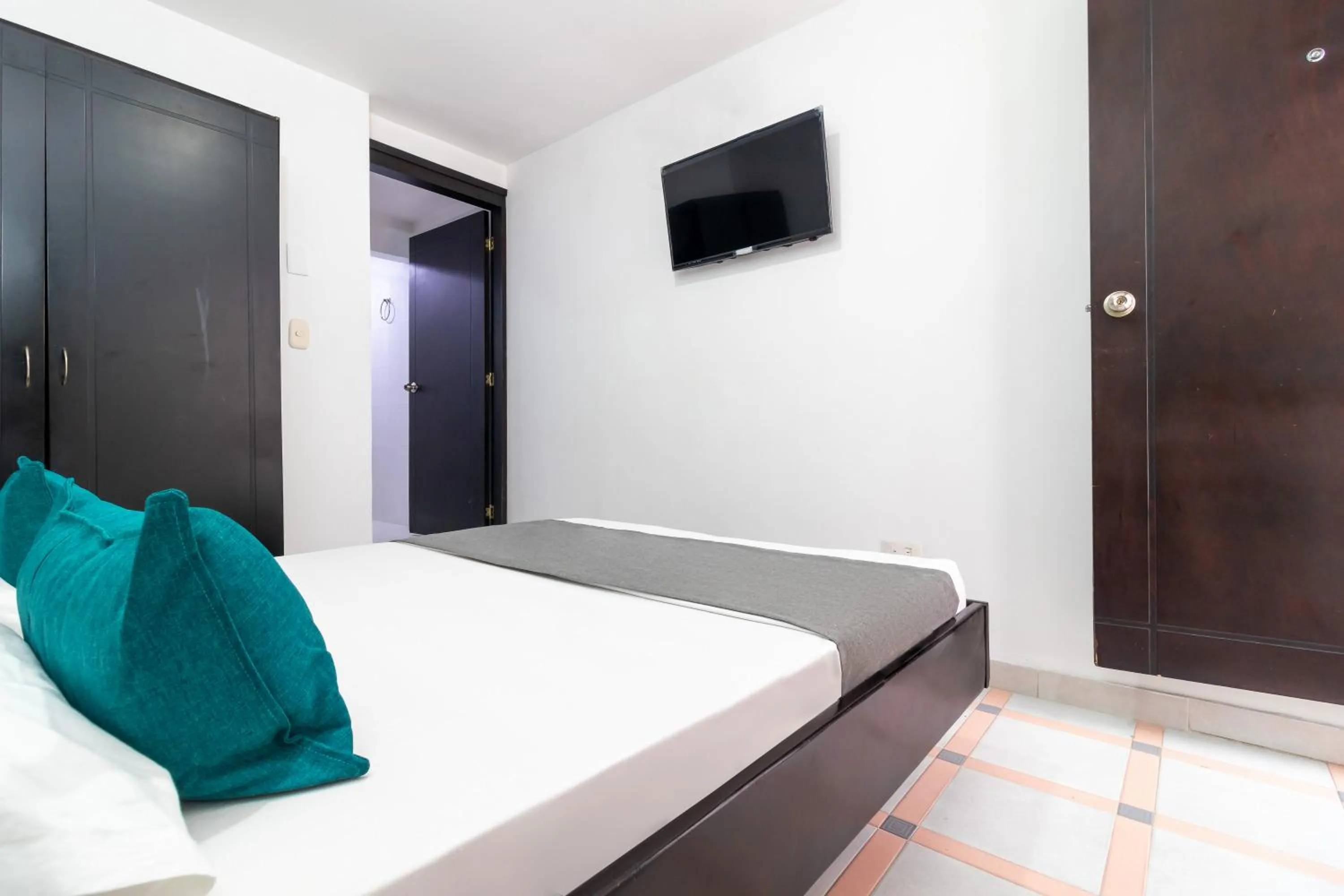 Bedroom, Bed in Ayenda Oporto Suites