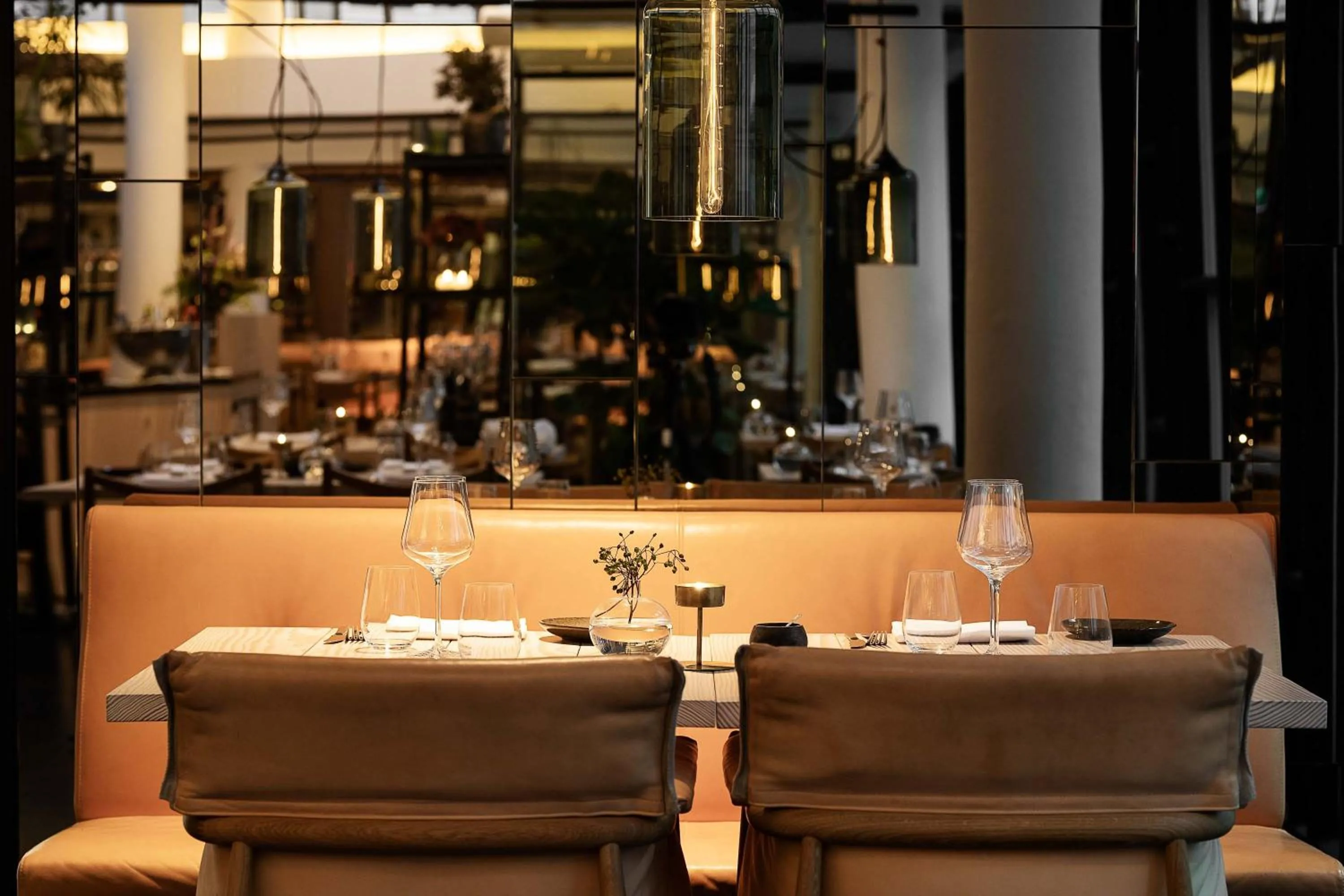 Restaurant/places to eat in Nobis Hotel Copenhagen, a Member of Design Hotels