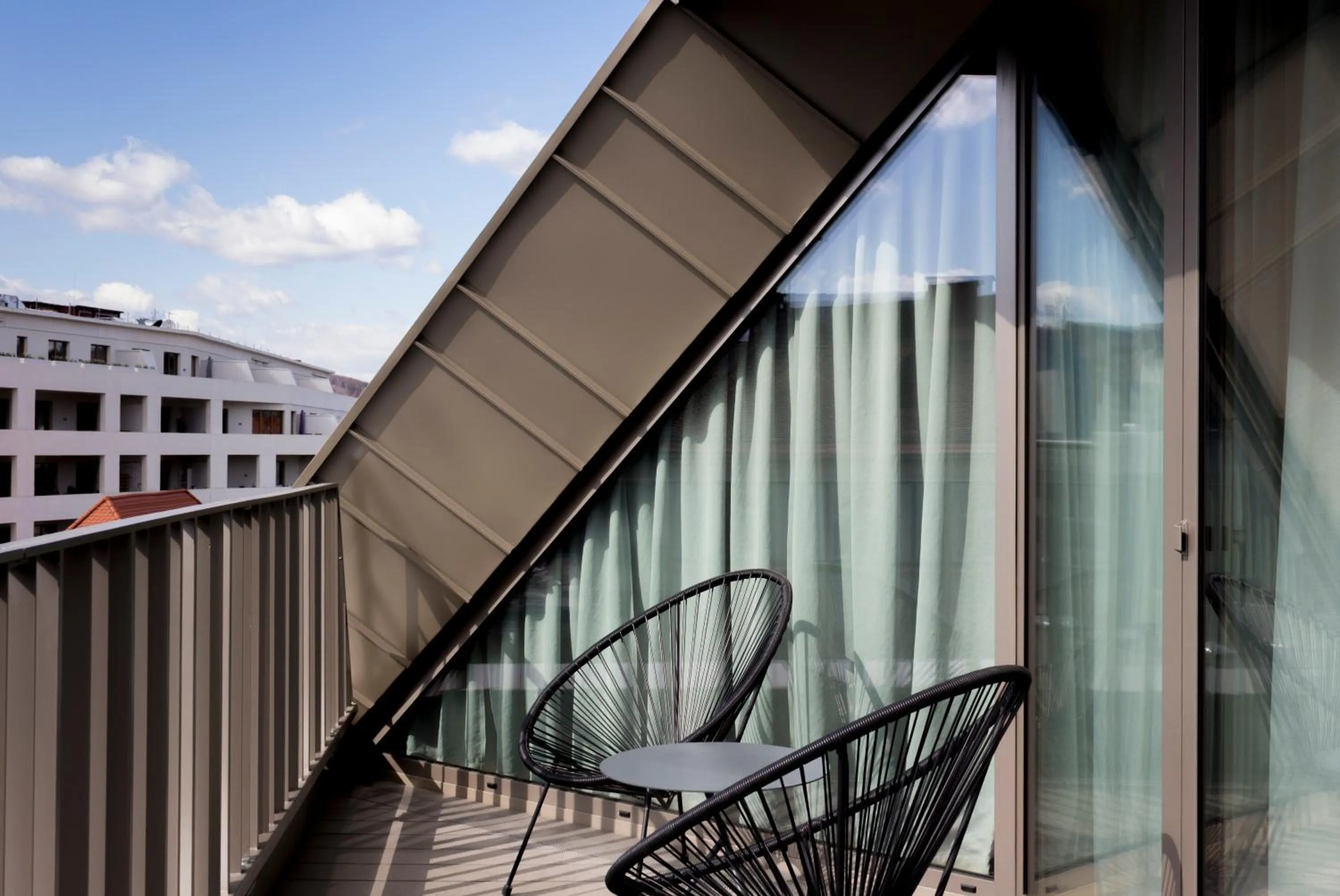 Balcony/Terrace in Lendhotel