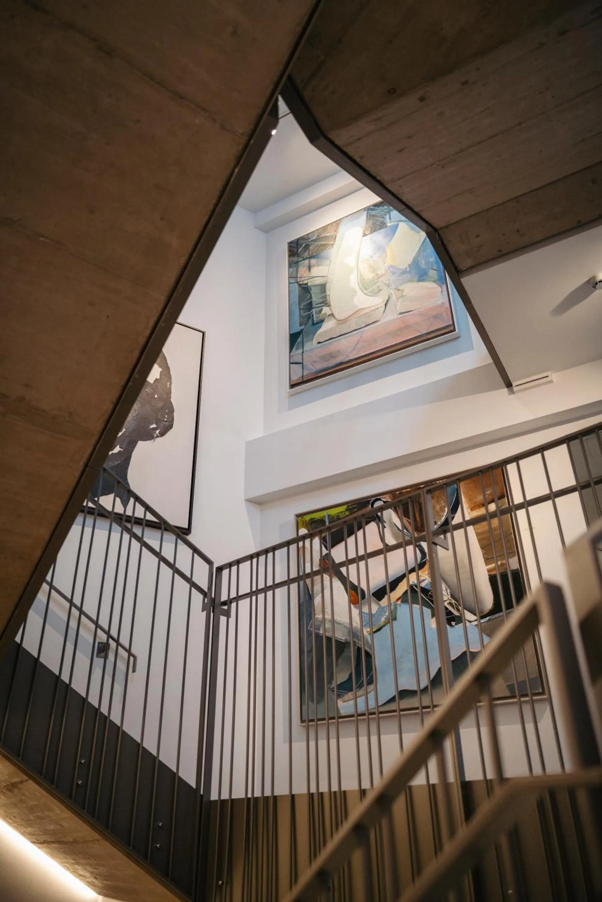 Area and facilities in Lendhotel