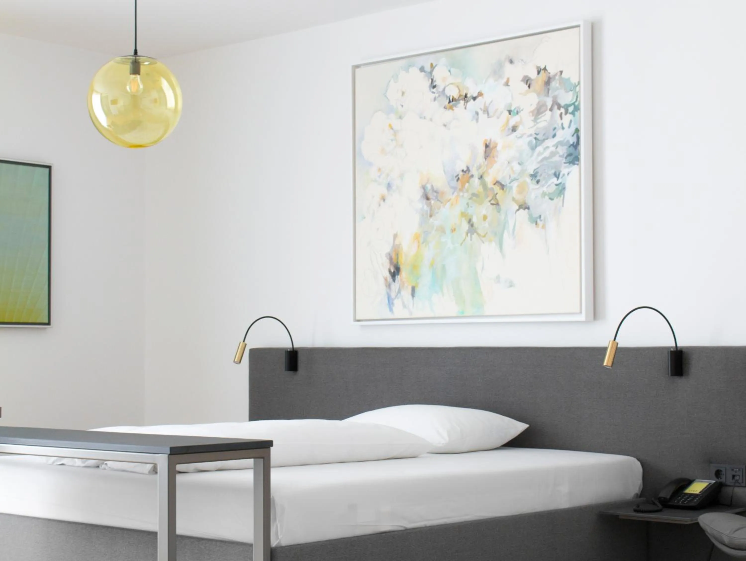 Bedroom, Bed in Lendhotel