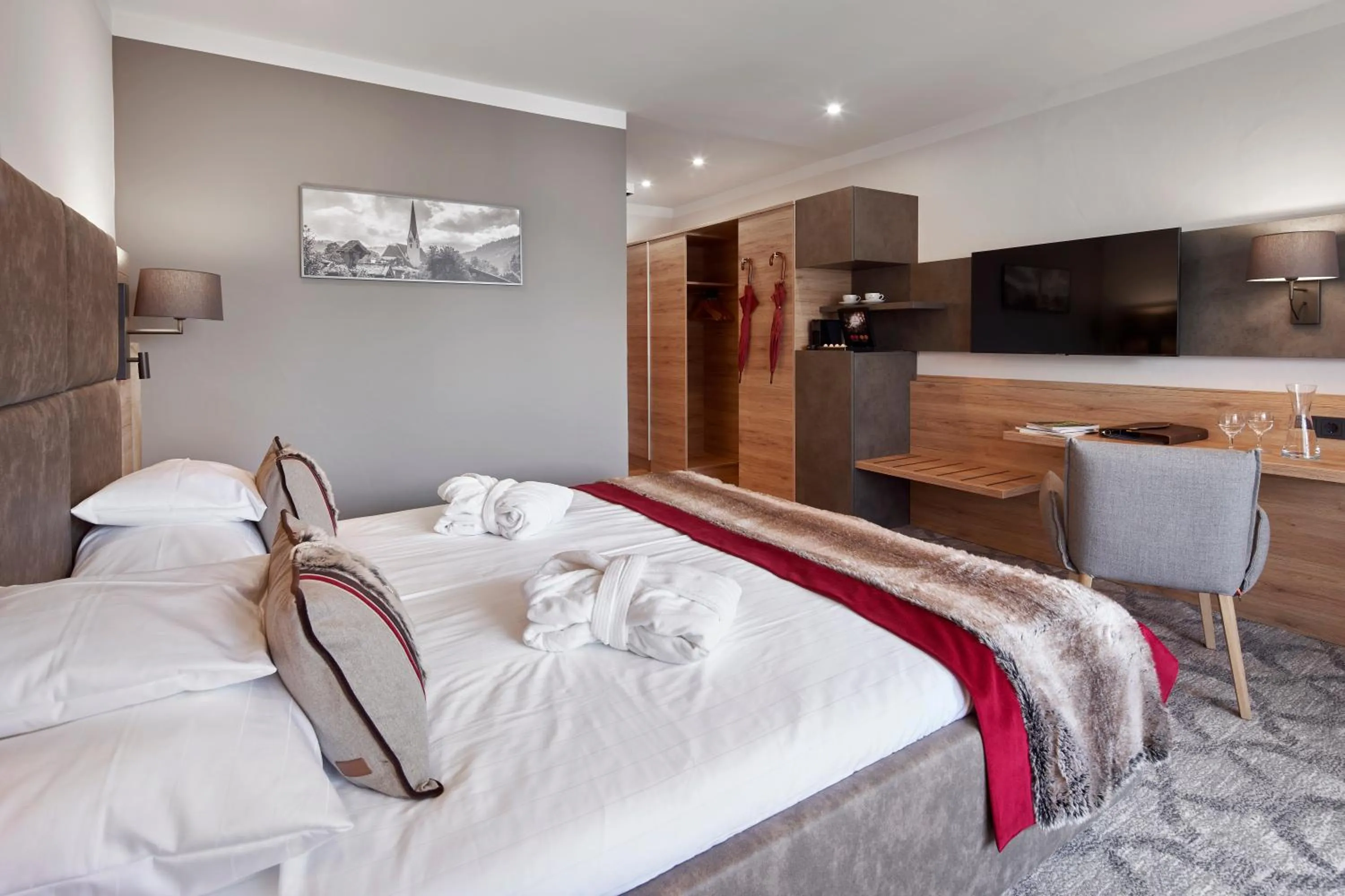 Photo of the whole room in Hotel Alpenhof