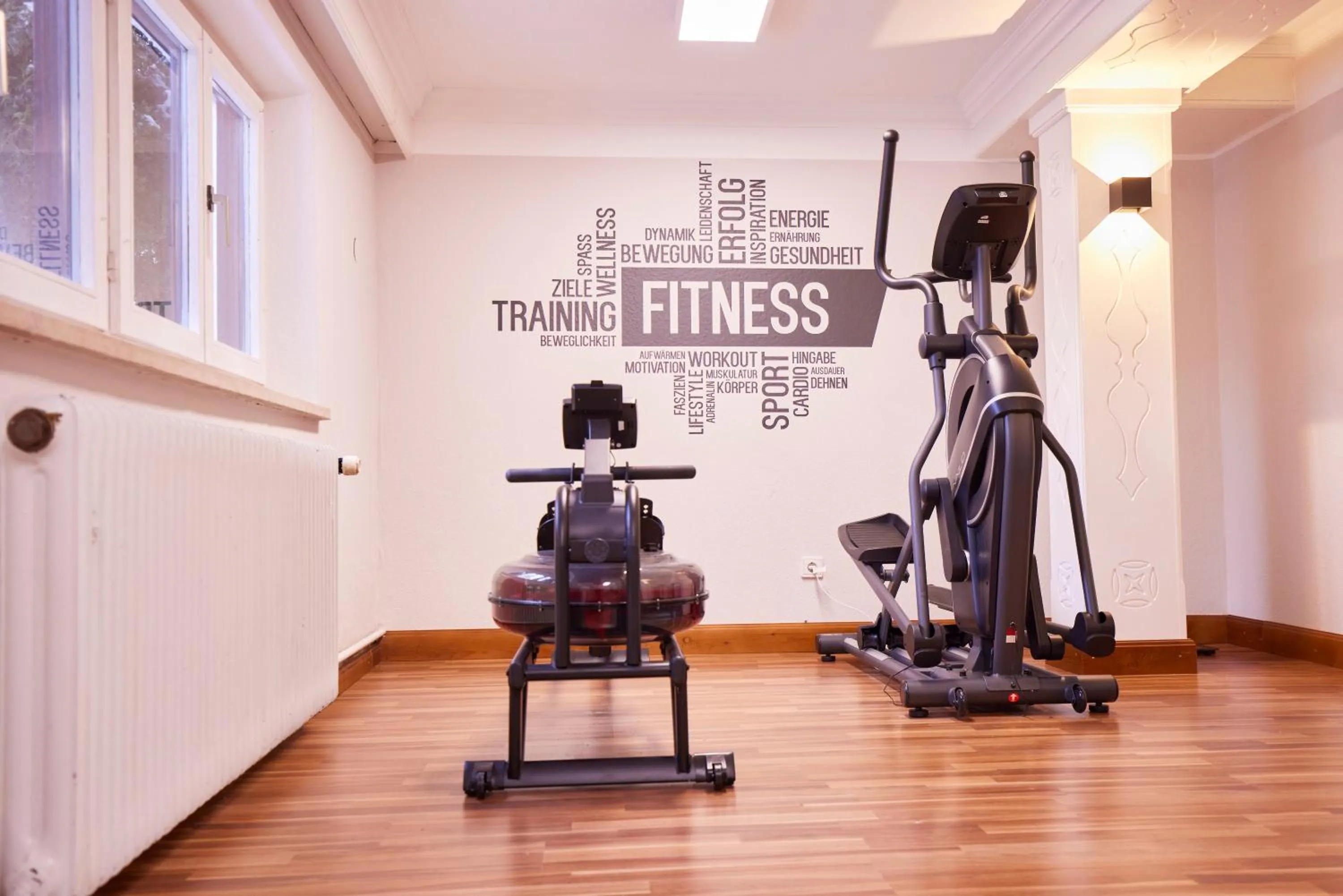 Fitness centre/facilities in Hotel Alpenhof