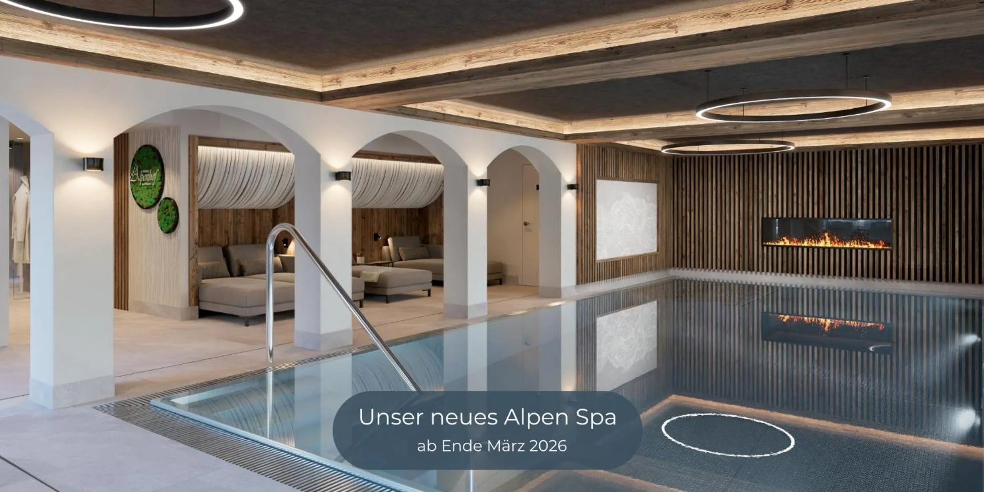Spa and wellness centre/facilities in Hotel Alpenhof