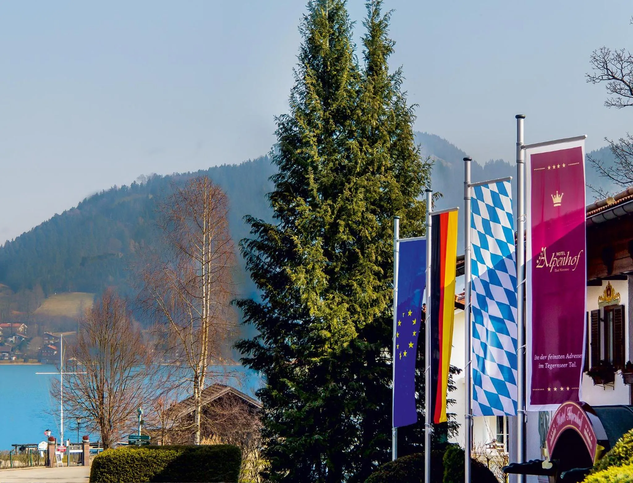 Facade/entrance in Hotel Alpenhof