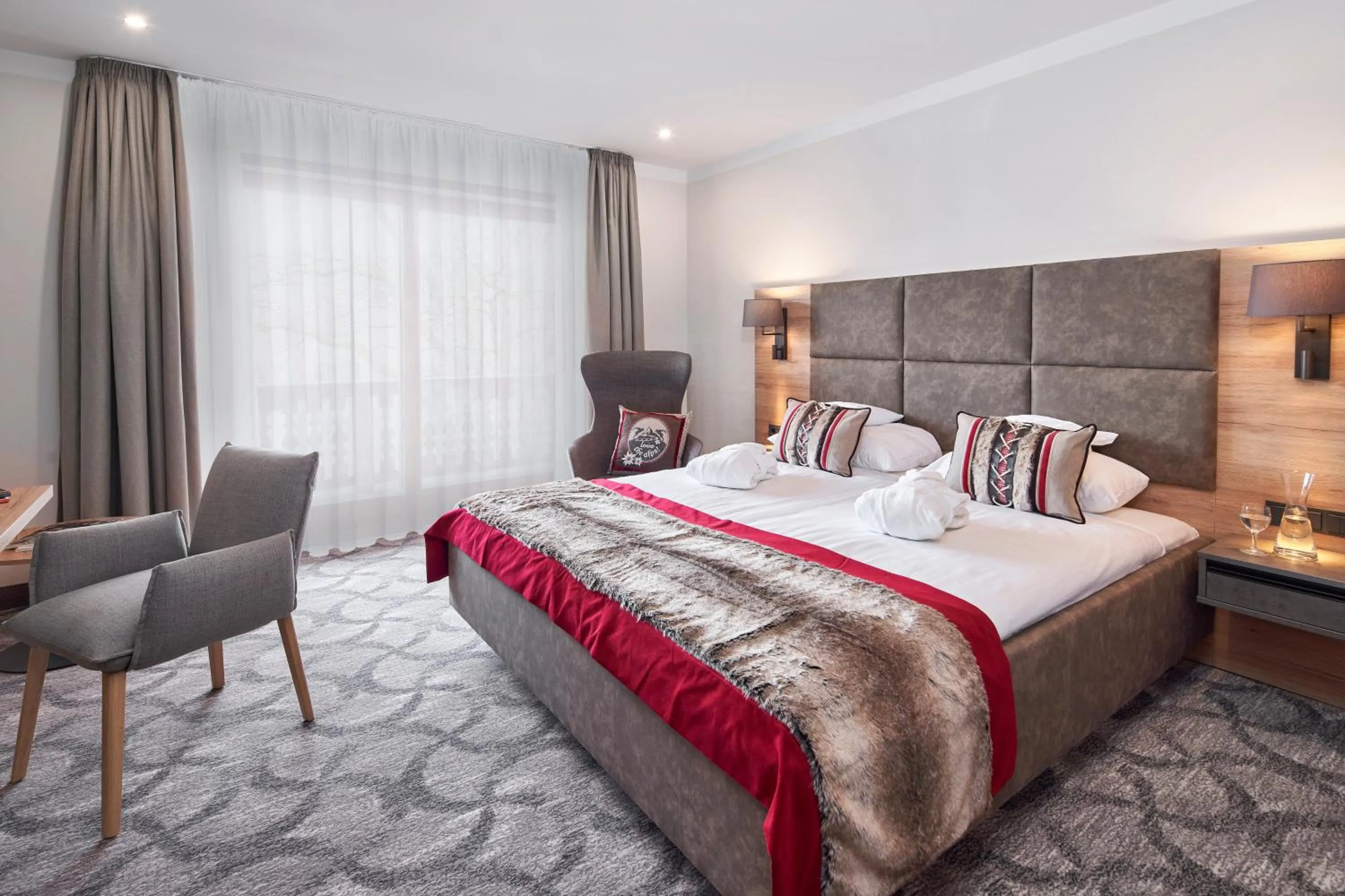 Photo of the whole room in Hotel Alpenhof