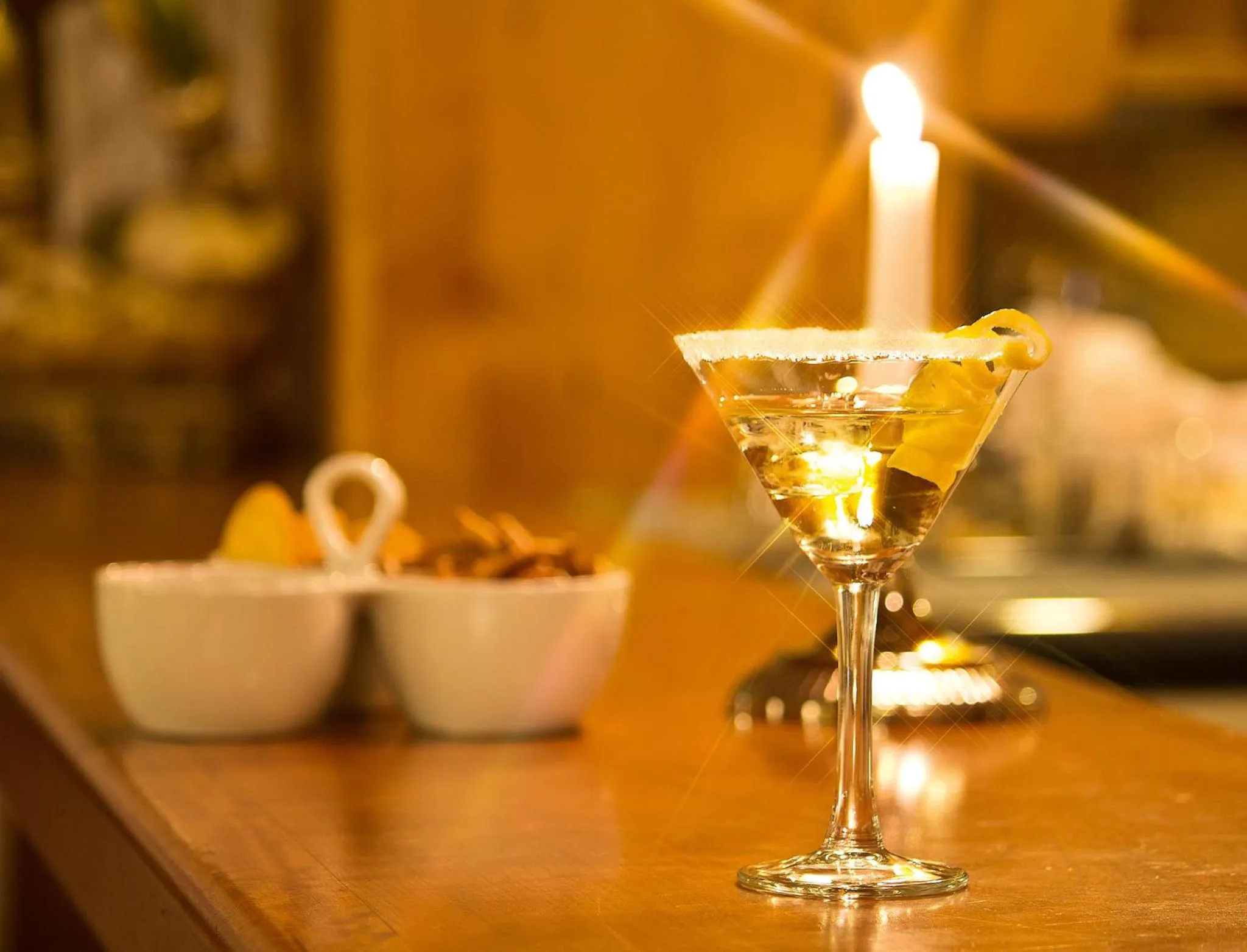 Alcoholic drinks in Hotel Alpenhof