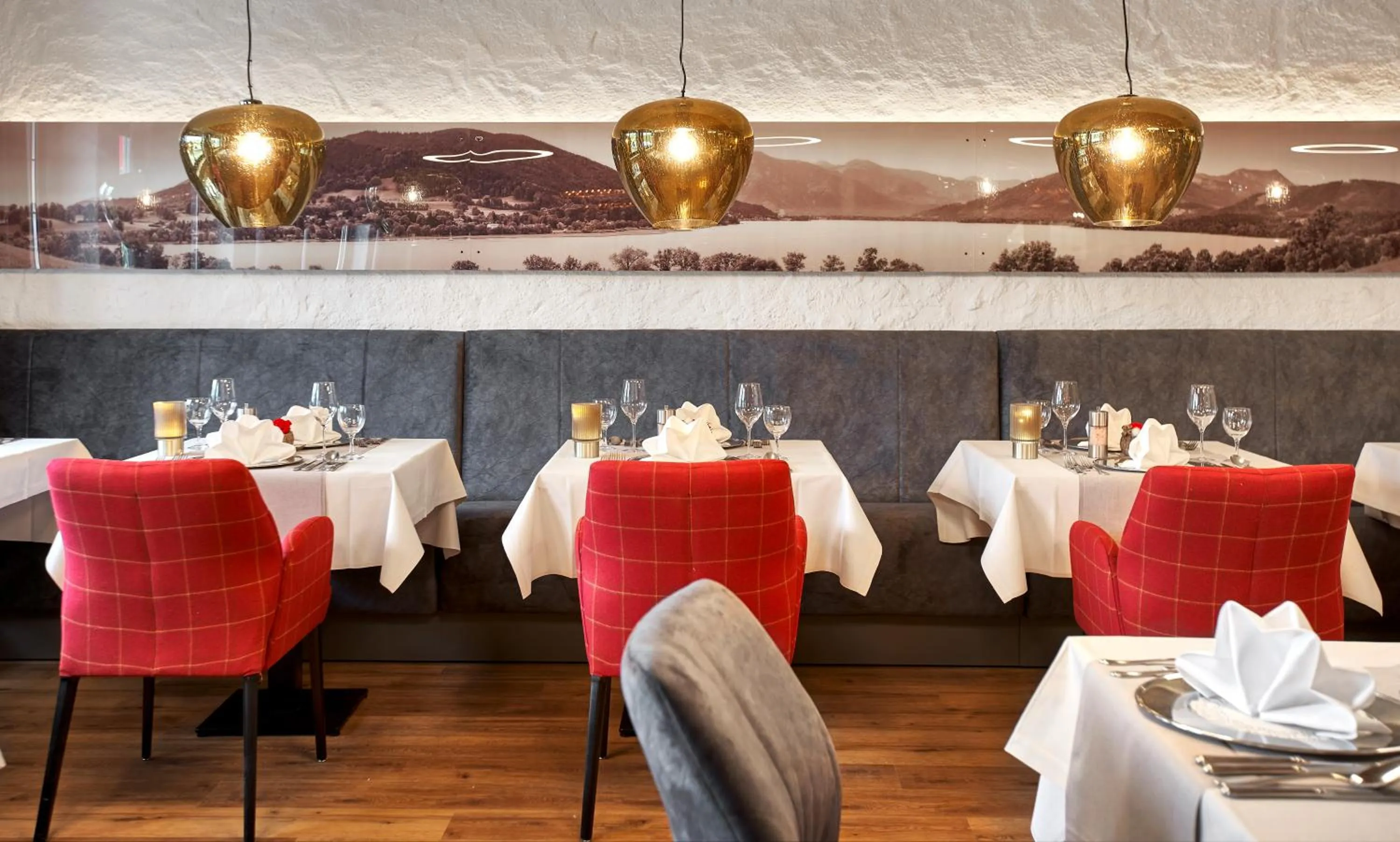 Restaurant/places to eat in Hotel Alpenhof