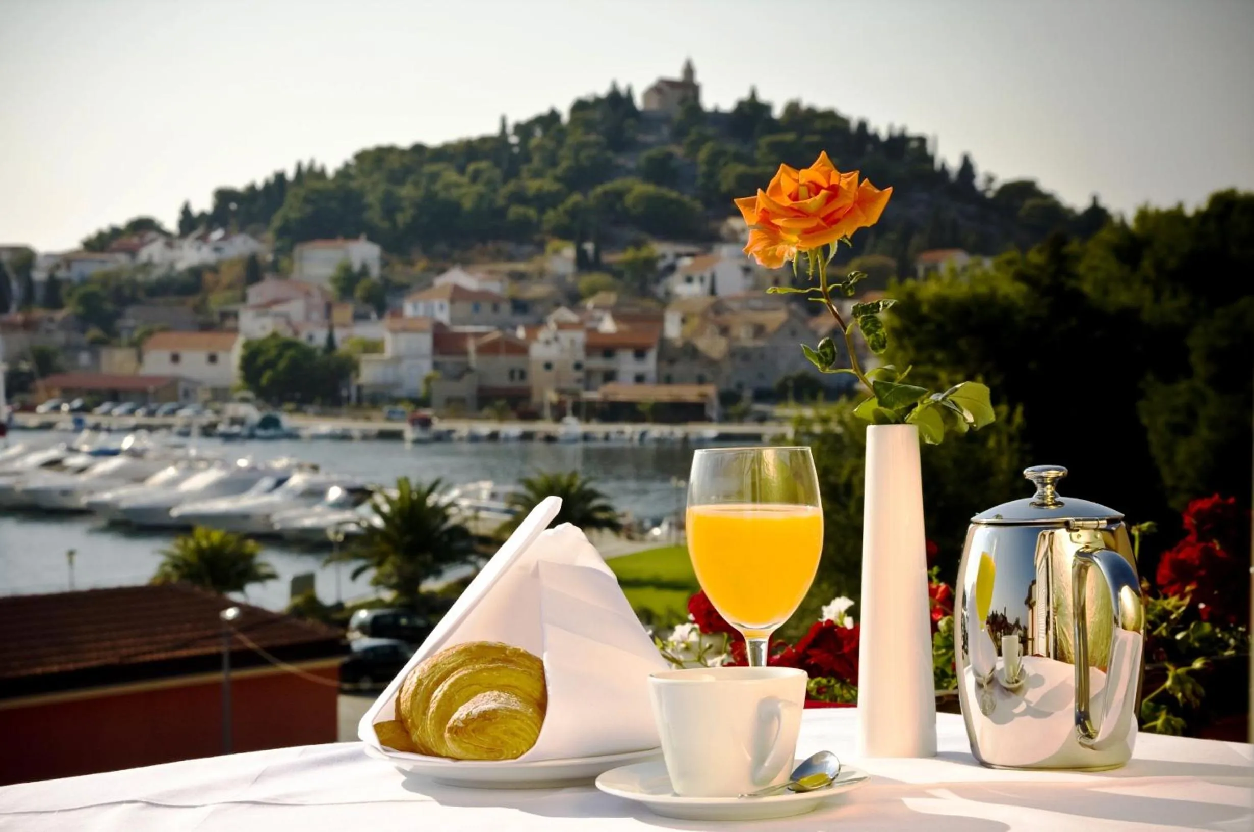 Balcony/Terrace in Villa Diana