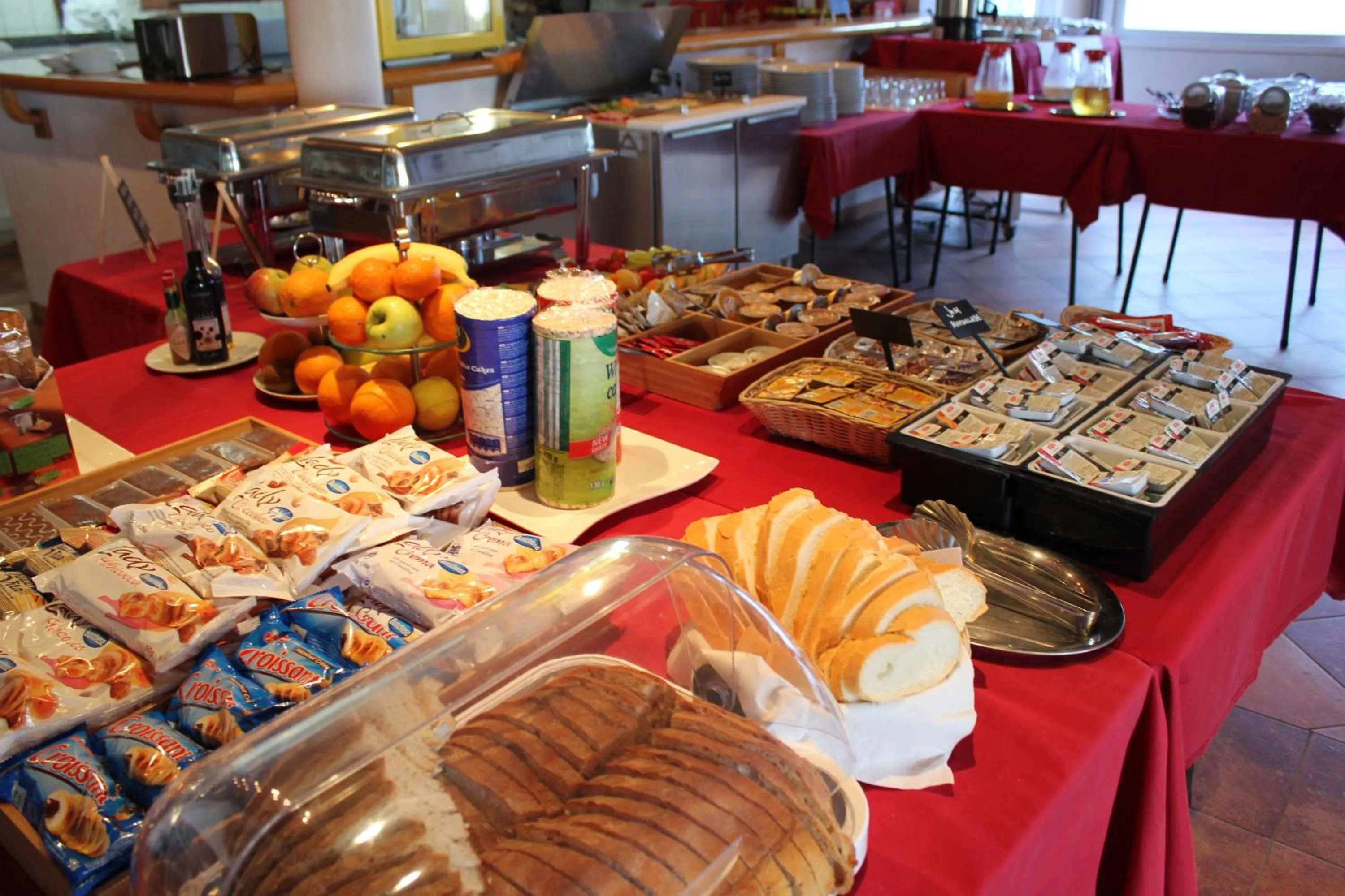 Food close-up in Villa Diana